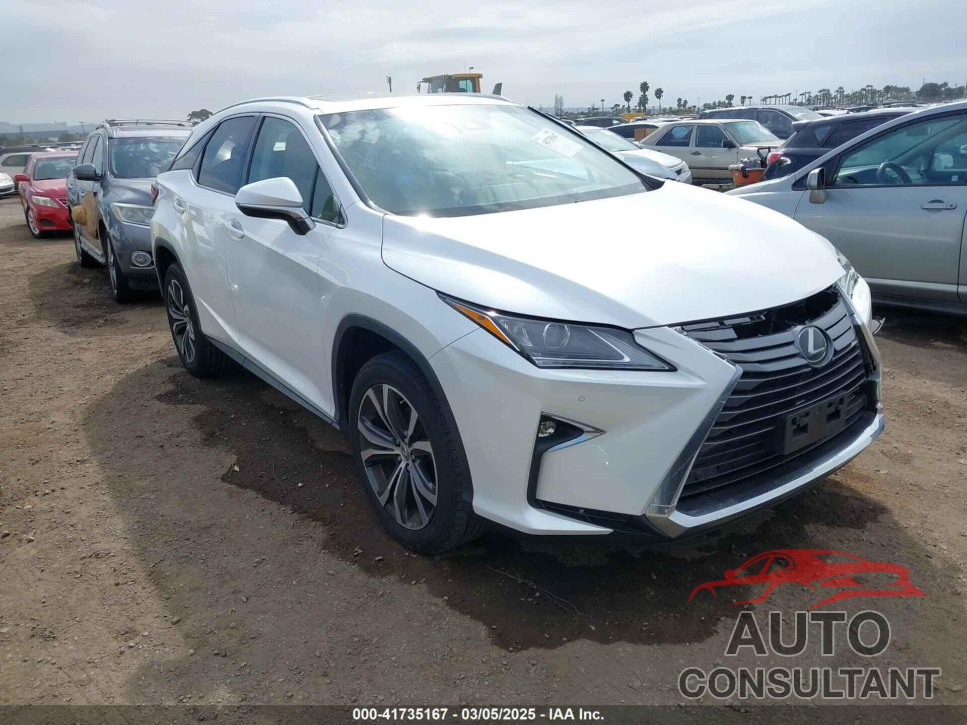LEXUS RX 350 2017 - JTJBZMCA1H2015937