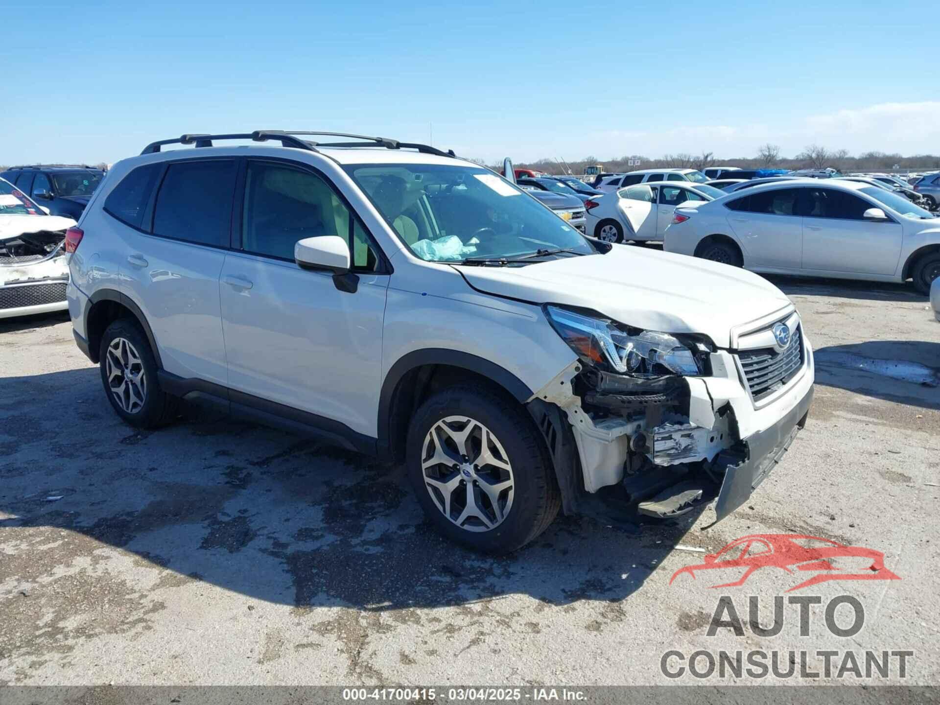 SUBARU FORESTER 2019 - JF2SKAEC5KH421049