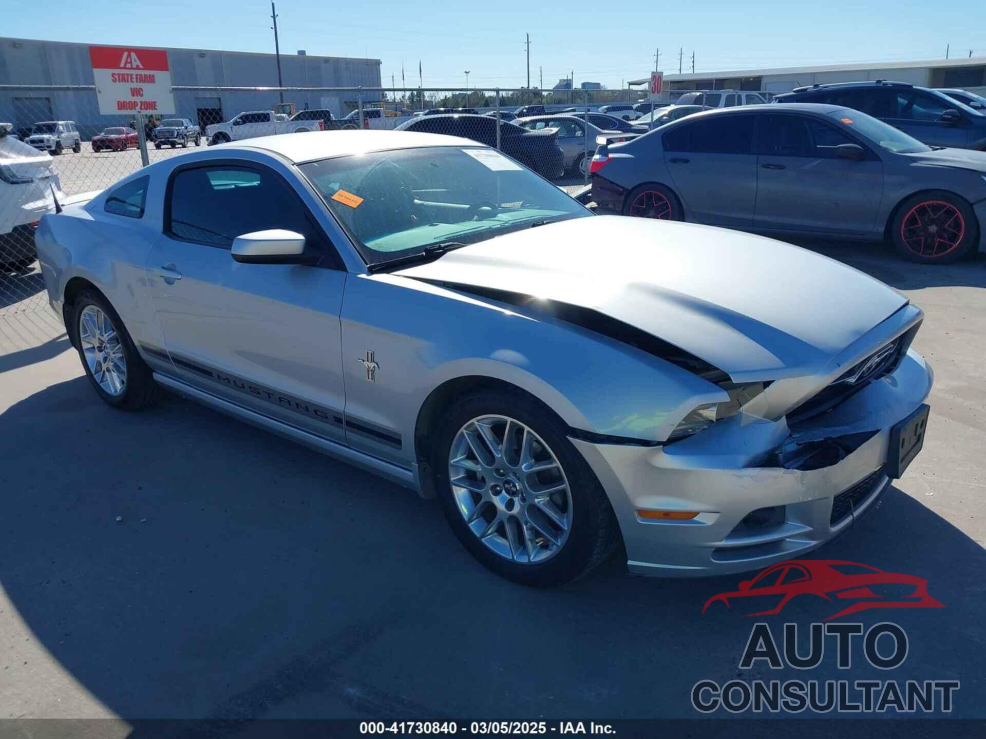 FORD MUSTANG 2013 - 1ZVBP8AM0D5200726