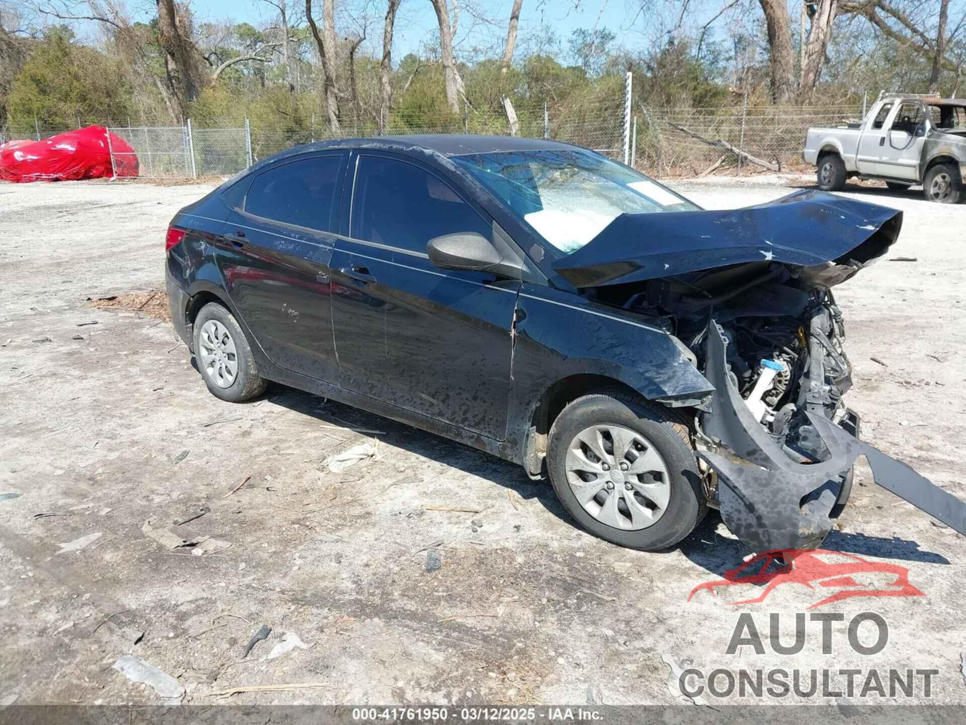 HYUNDAI ACCENT 2016 - KMHCT4AE7GU076982