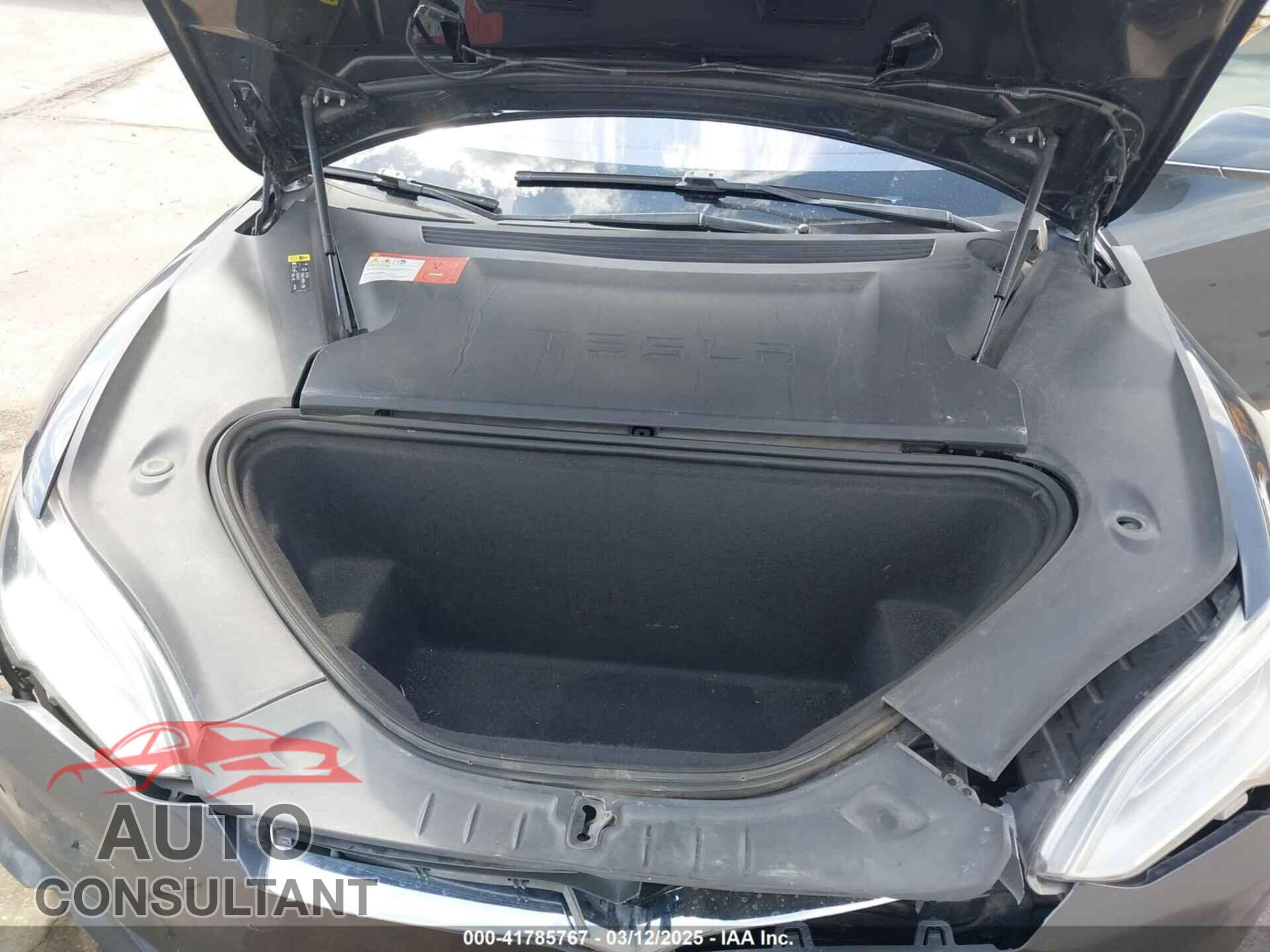 TESLA MODEL S 2017 - 5YJSA1E29HF204881