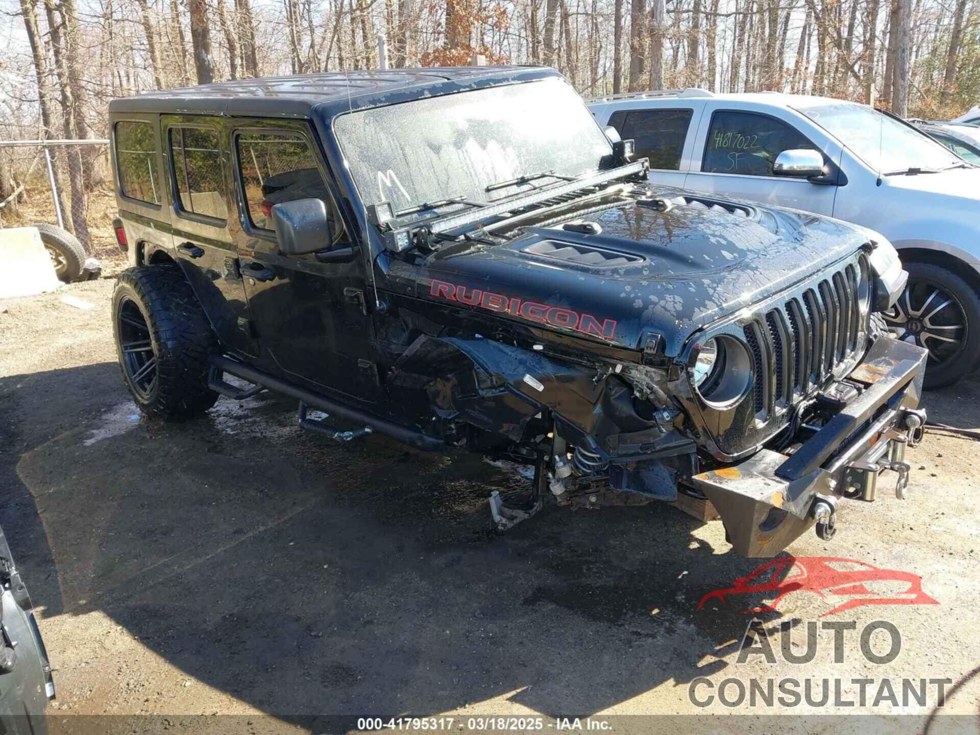 JEEP WRANGLER UNLIMITED 2020 - 1C4HJXFG7LW188370
