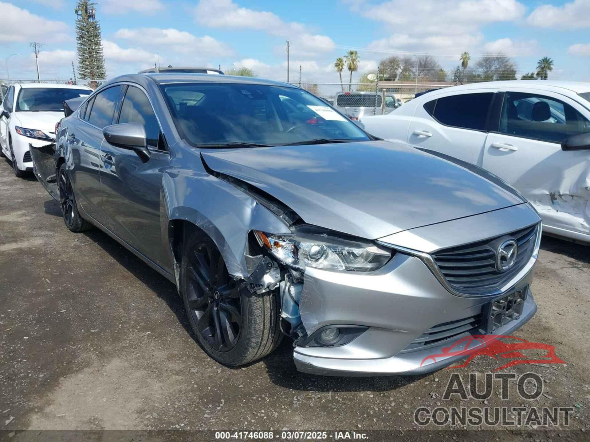 MAZDA MAZDA6 2015 - JM1GJ1T51F1215088