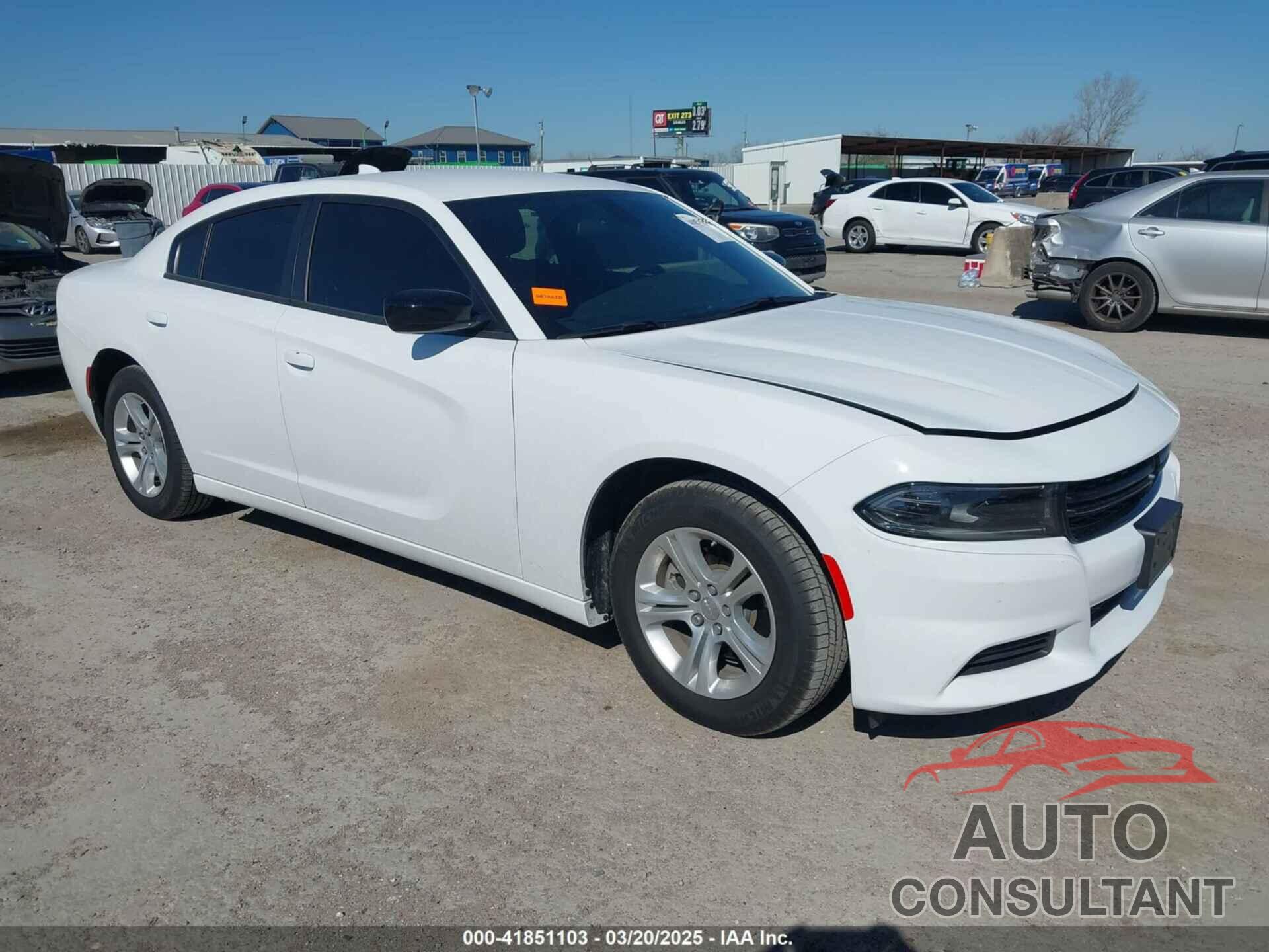DODGE CHARGER 2023 - 2C3CDXBG5PH702992