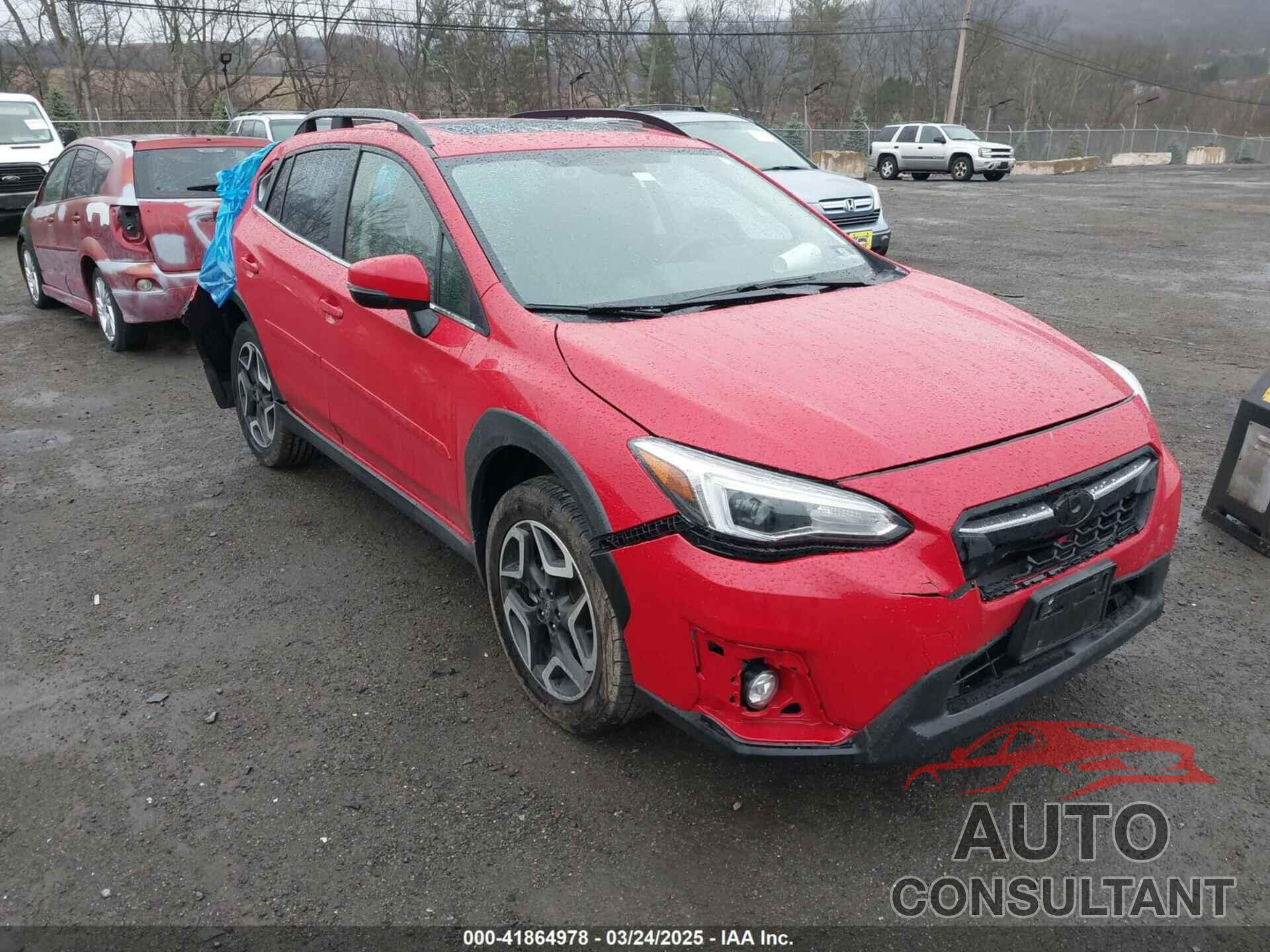 SUBARU CROSSTREK 2020 - JF2GTANC4LH208873