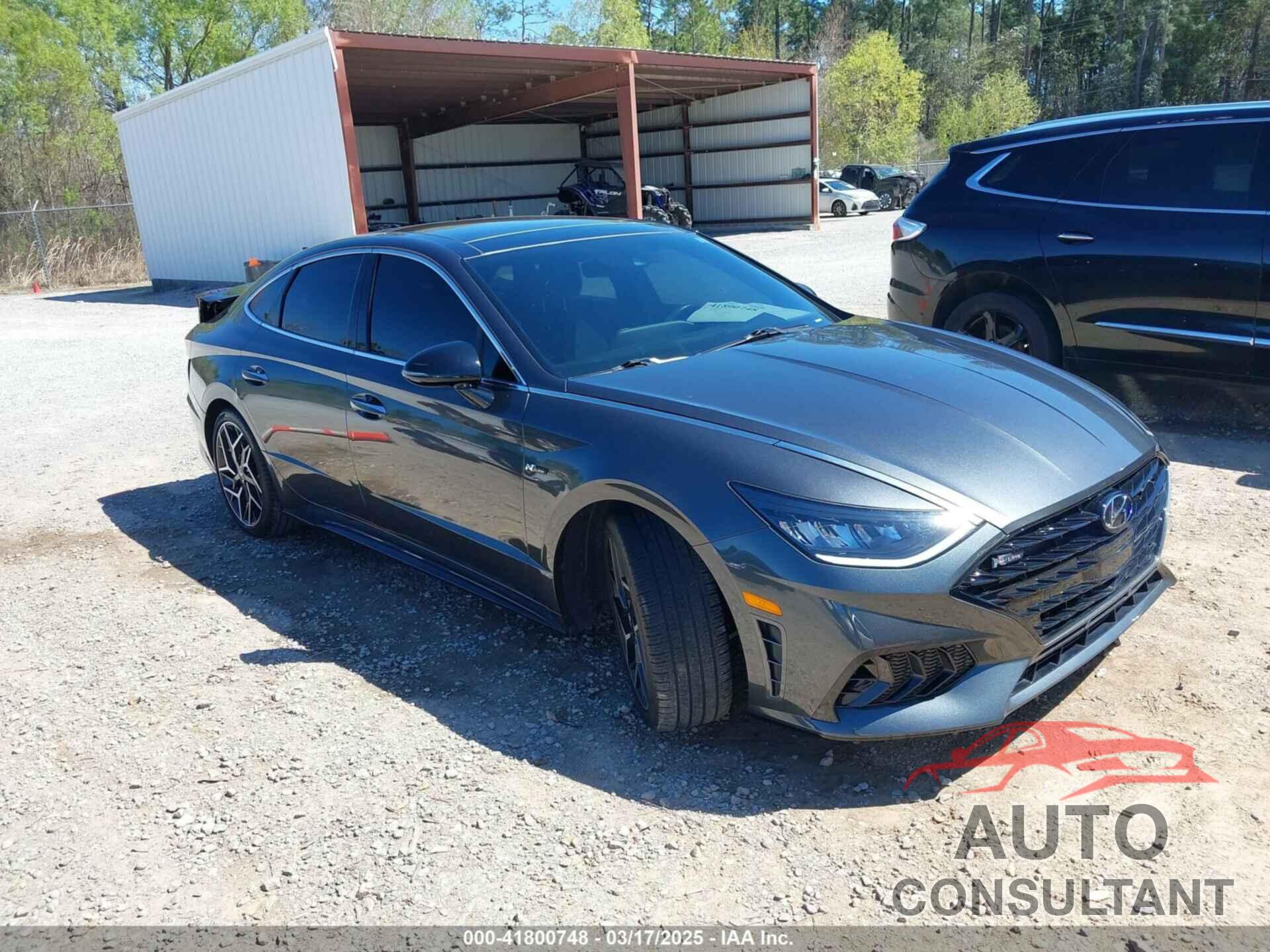 HYUNDAI SONATA 2022 - KMHL14JCXNA226313