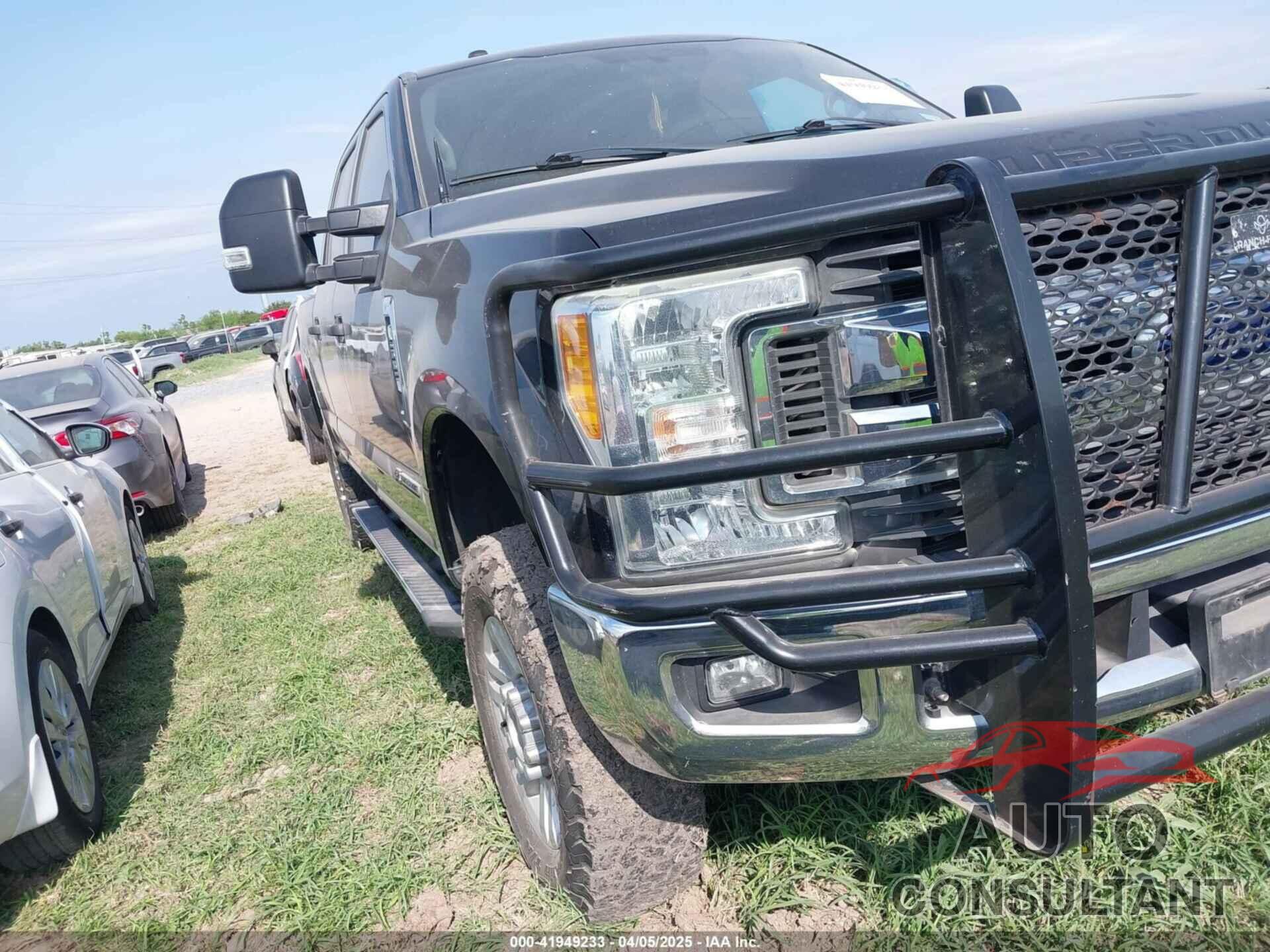 FORD F-250 2017 - 1FT7W2BT2HEB89913