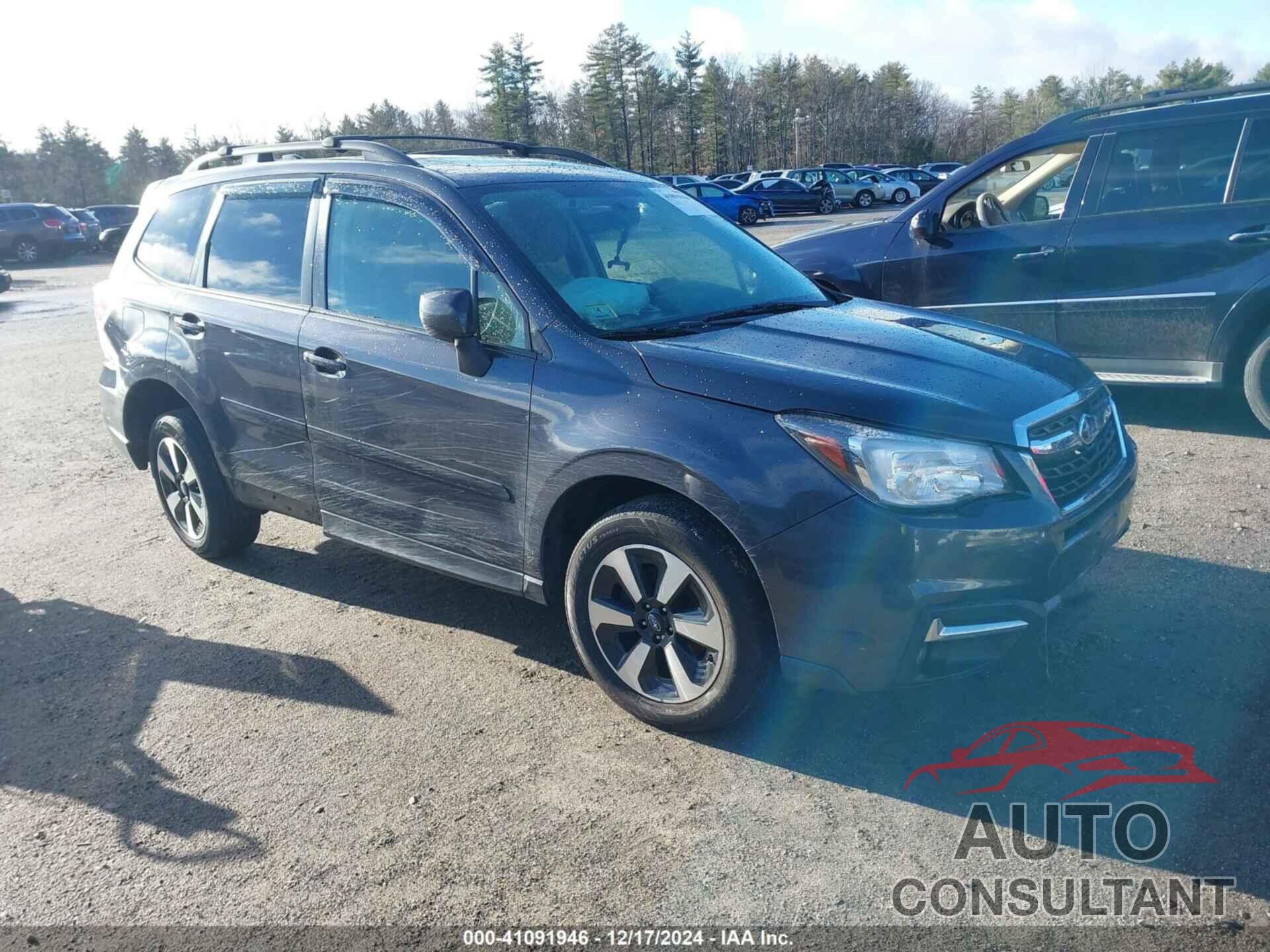 SUBARU FORESTER 2018 - JF2SJAGC8JH609000