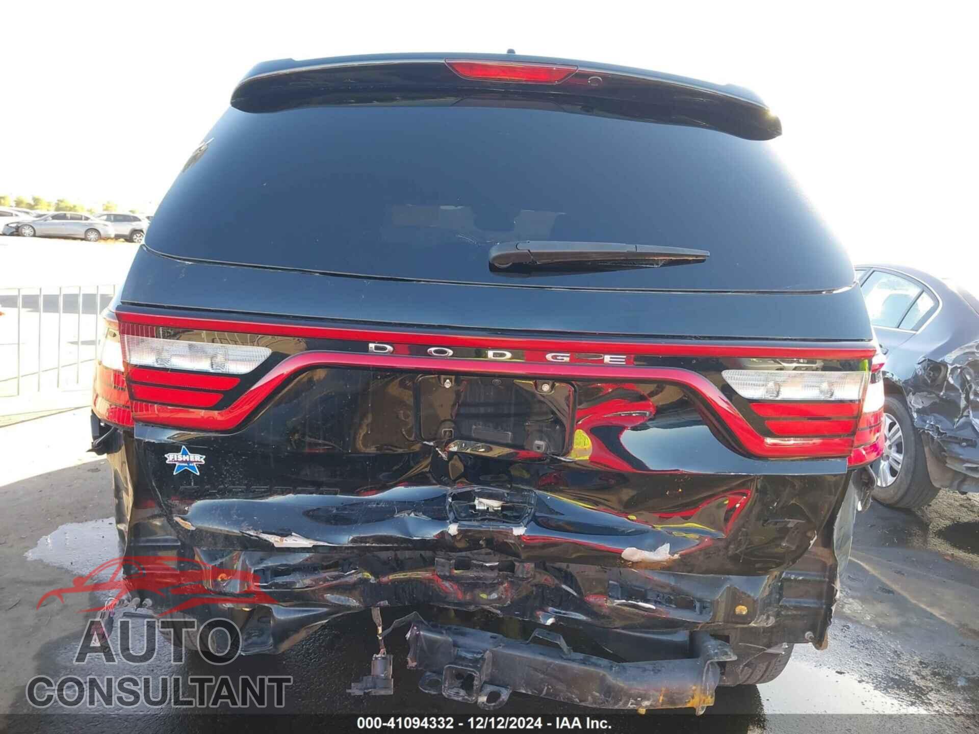 DODGE DURANGO 2020 - 1C4RDHDG2LC394282