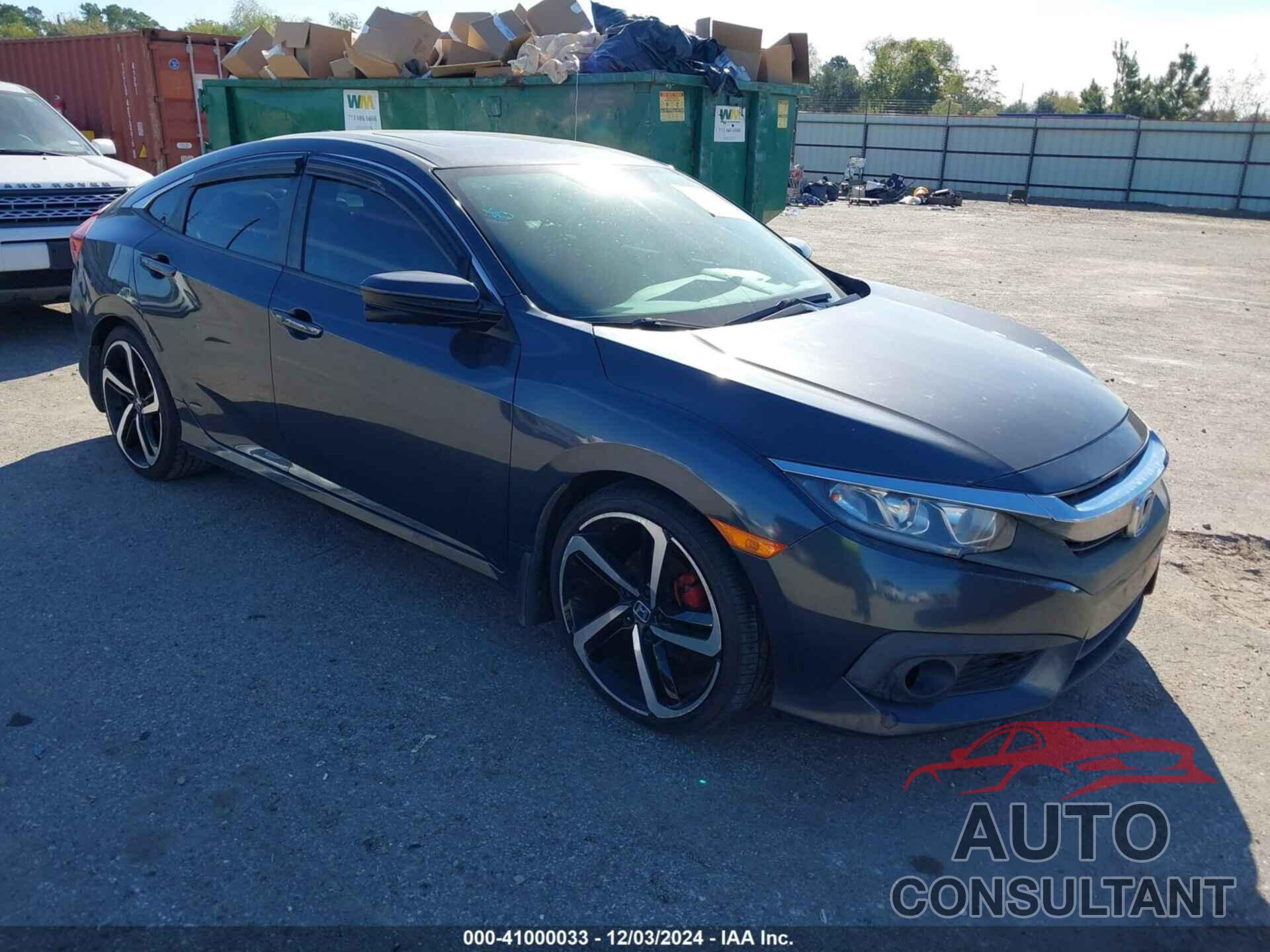 HONDA CIVIC 2017 - 2HGFC1F82HH650221