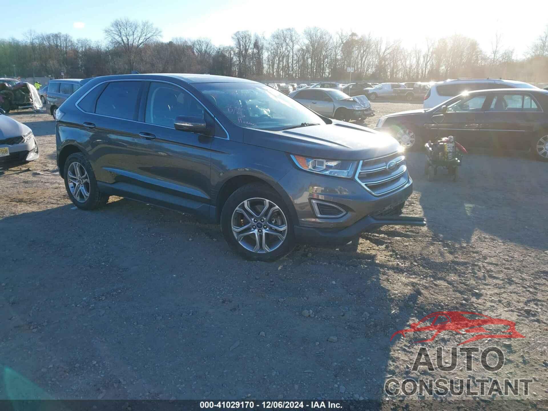 FORD EDGE 2017 - 2FMPK4K98HBC03655