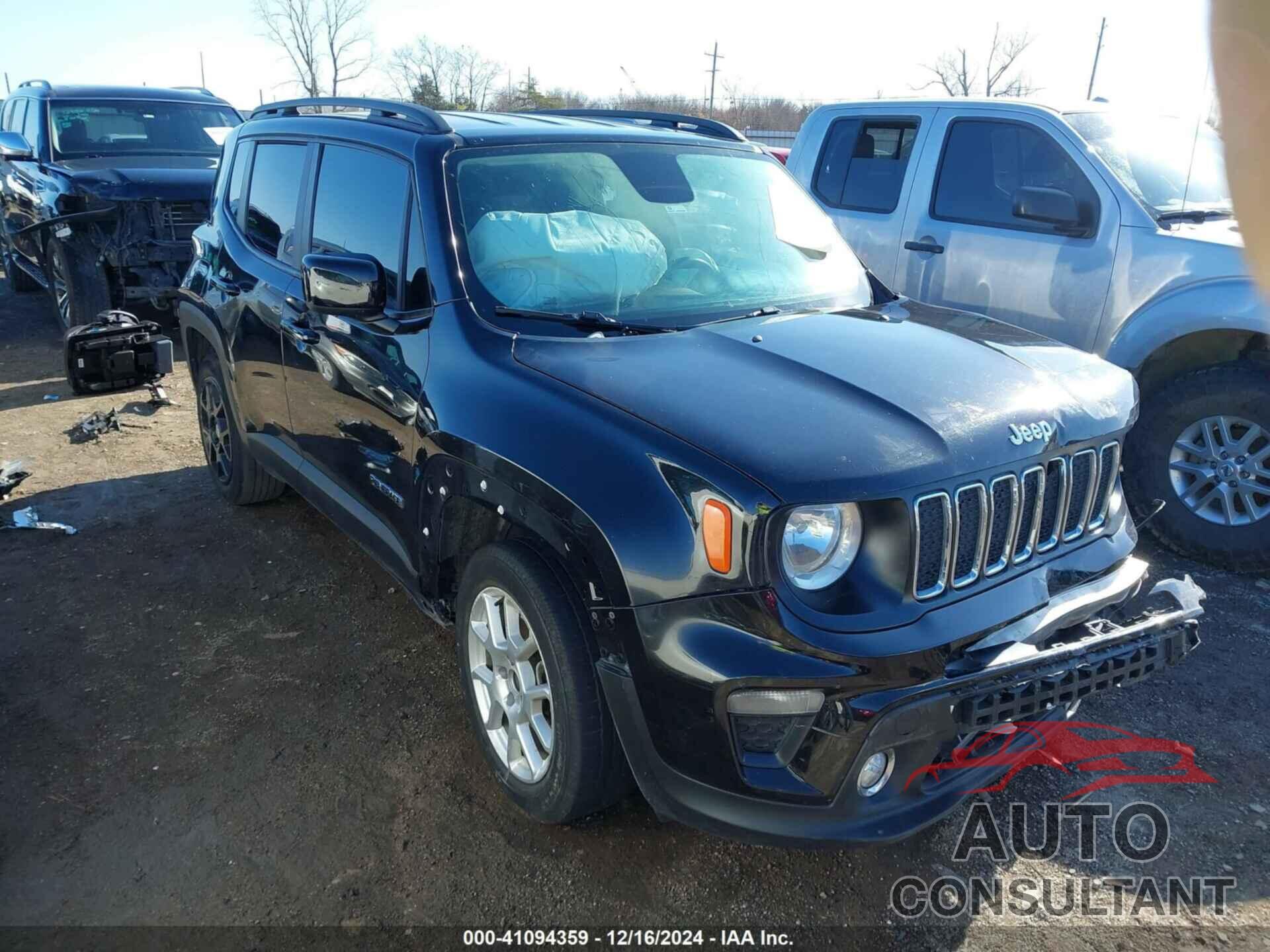 JEEP RENEGADE 2020 - ZACNJABB9LPL50634