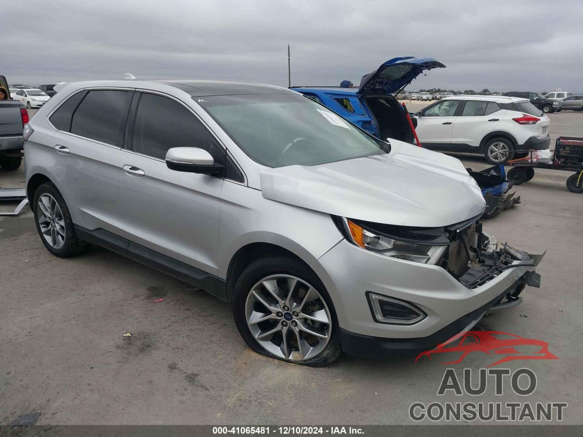 FORD EDGE 2018 - 2FMPK3K81JBB12864