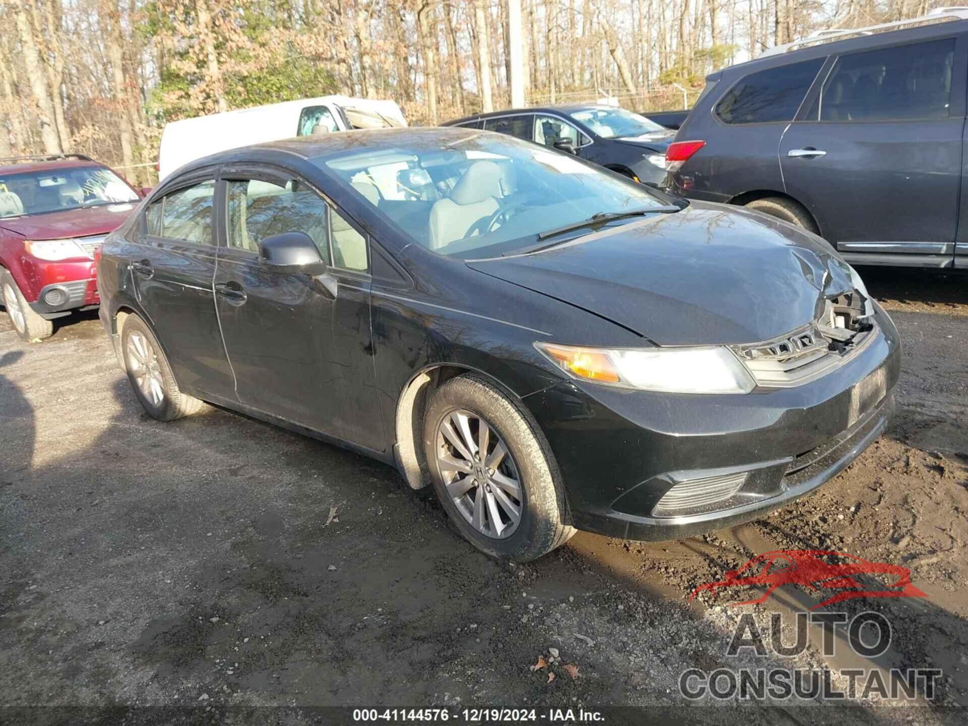 HONDA CIVIC 2012 - 19XFB2F88CE090829
