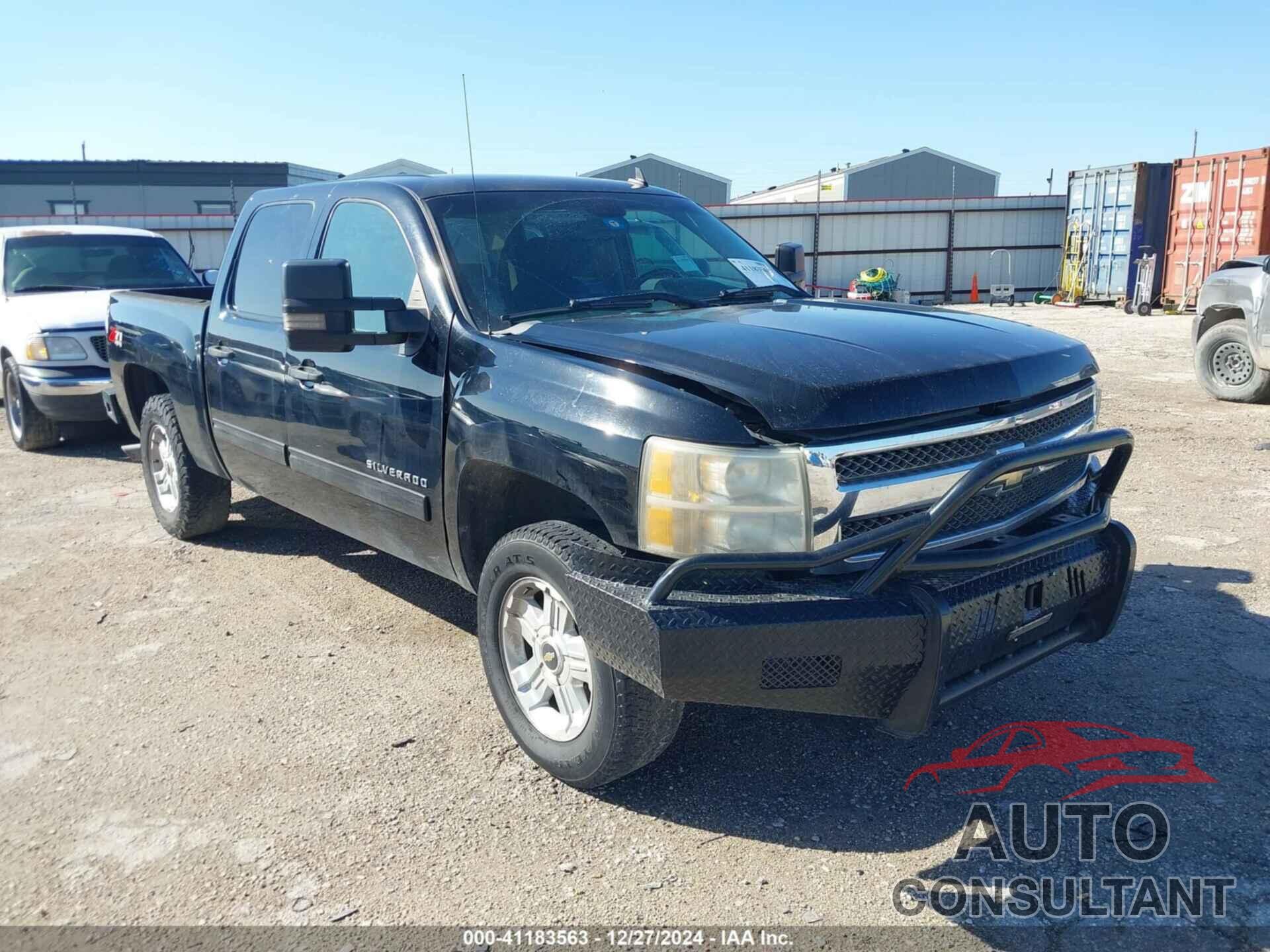 CHEVROLET SILVERADO 1500 2009 - 3GCEK23319G282286