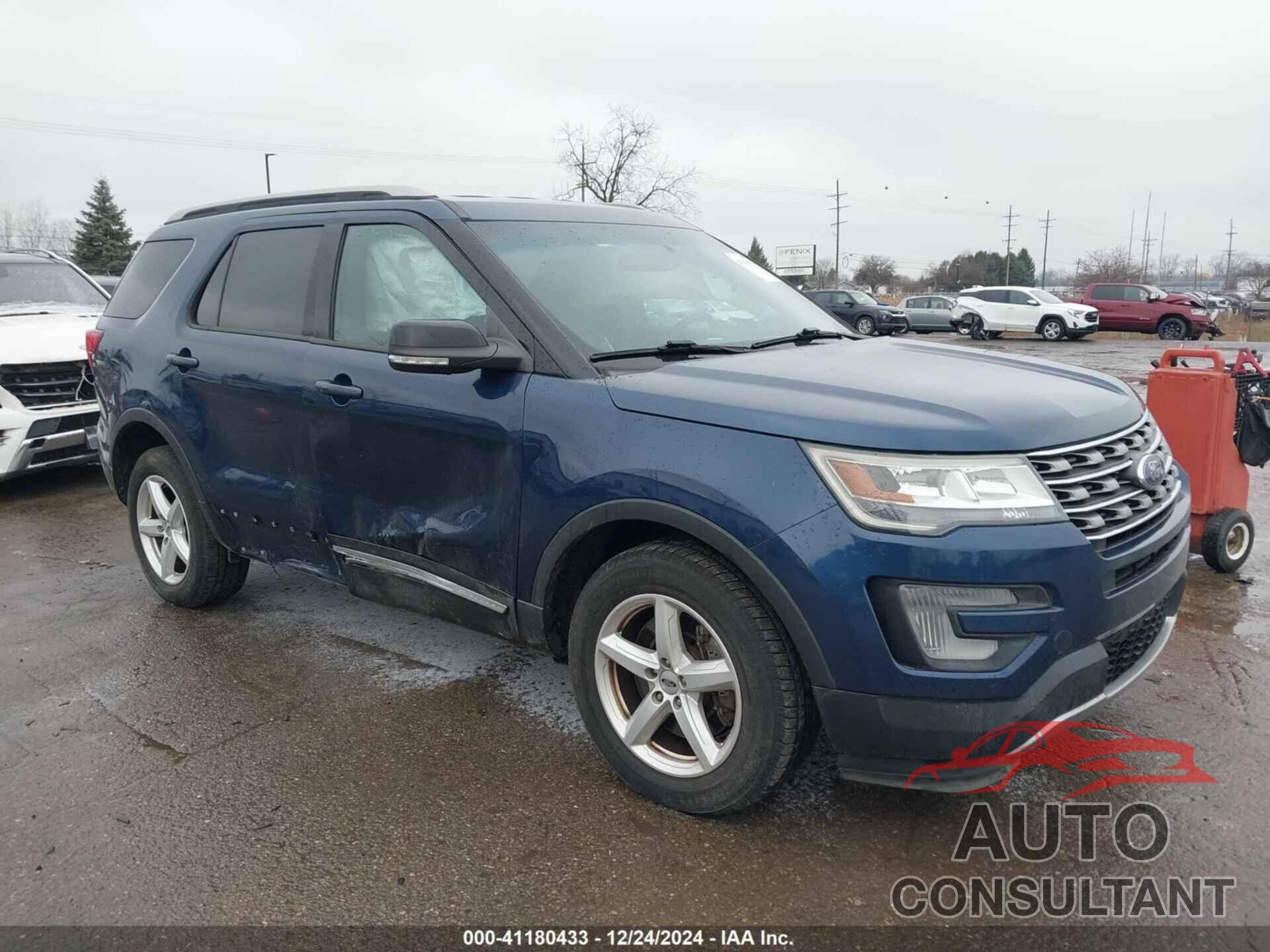 FORD EXPLORER 2016 - 1FM5K8D86GGB32692