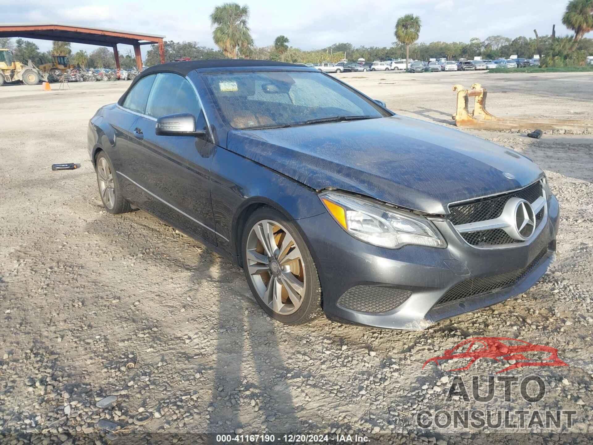 MERCEDES-BENZ E 350 2014 - WDDKK5KF9EF231958