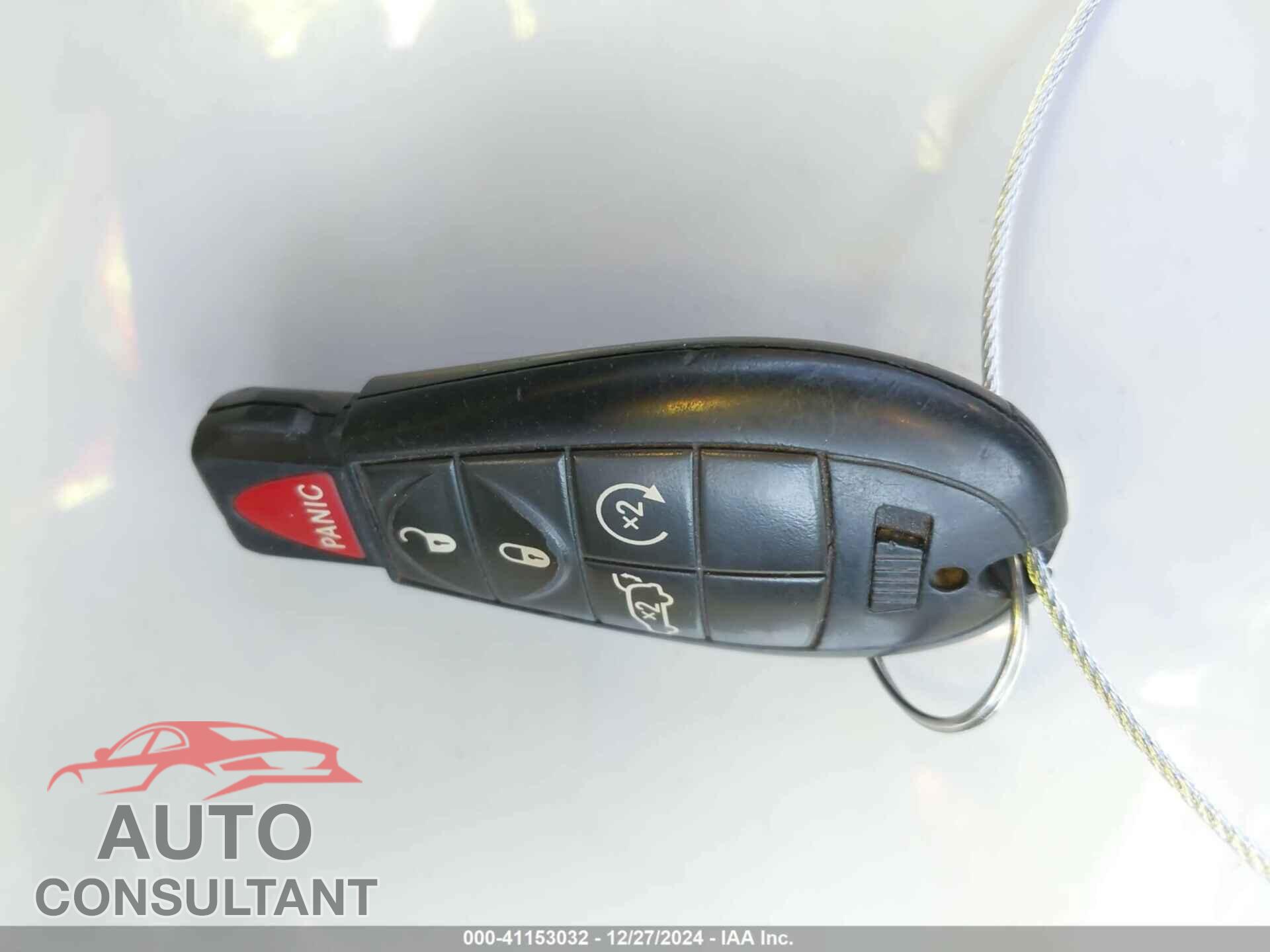 DODGE DURANGO 2013 - 1C4RDJDG7DC680587