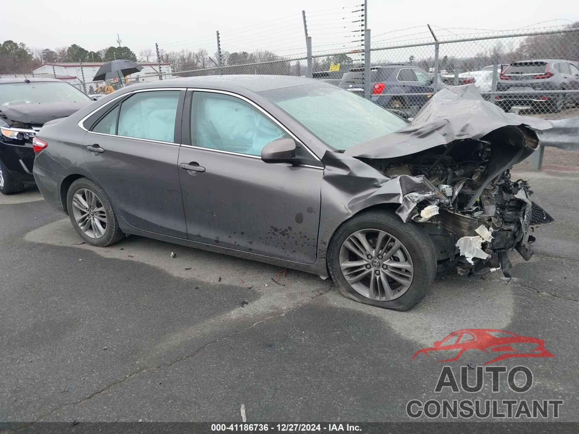 TOYOTA CAMRY 2015 - 4T1BF1FK6FU104866