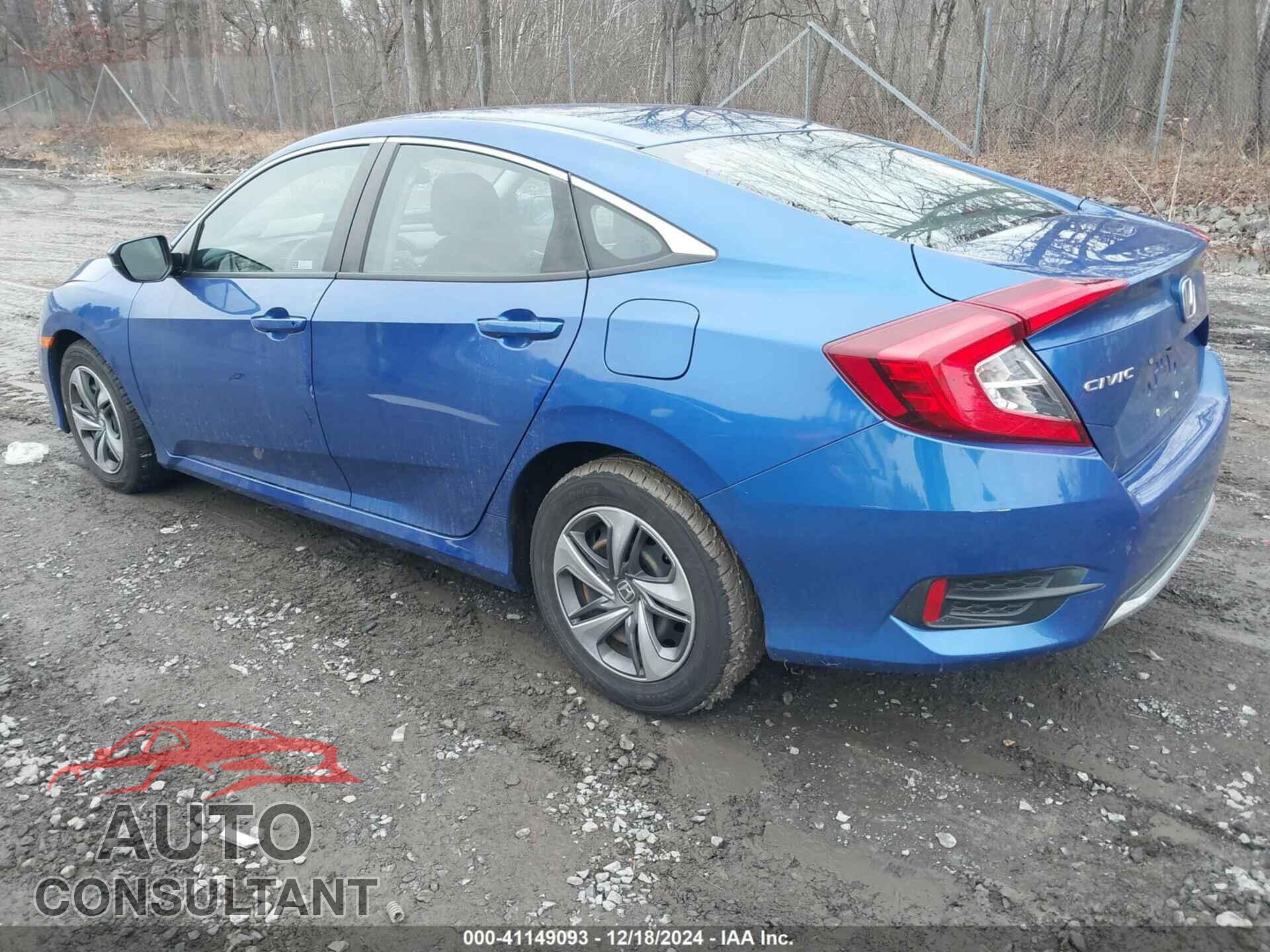 HONDA CIVIC 2019 - 2HGFC2F68KH542360