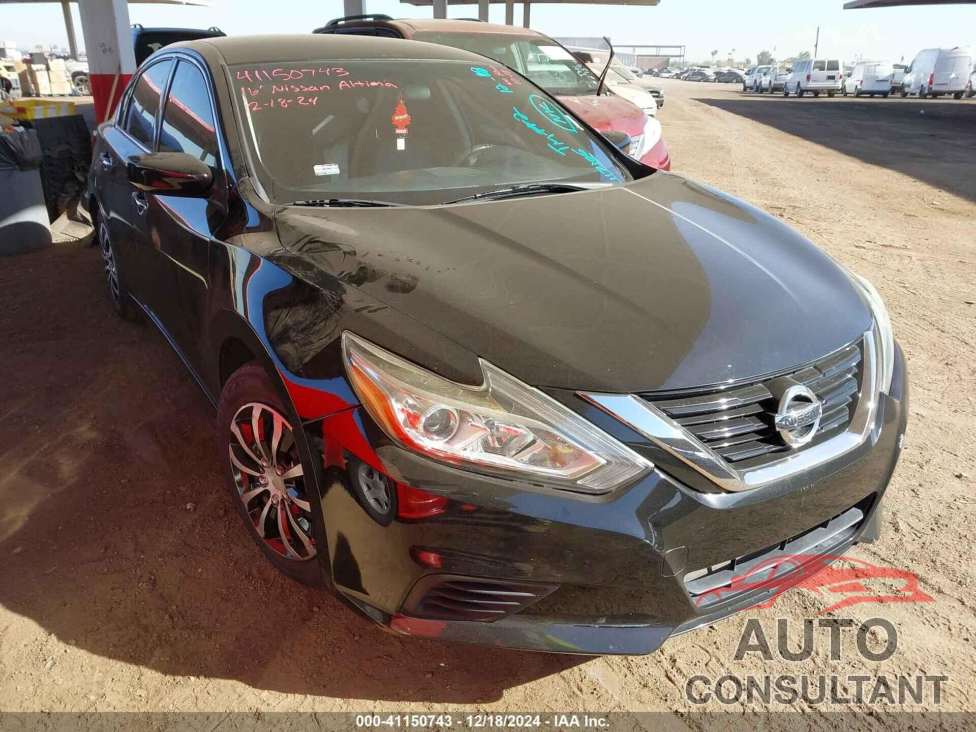 NISSAN ALTIMA 2016 - 1N4AL3AP8GC117106