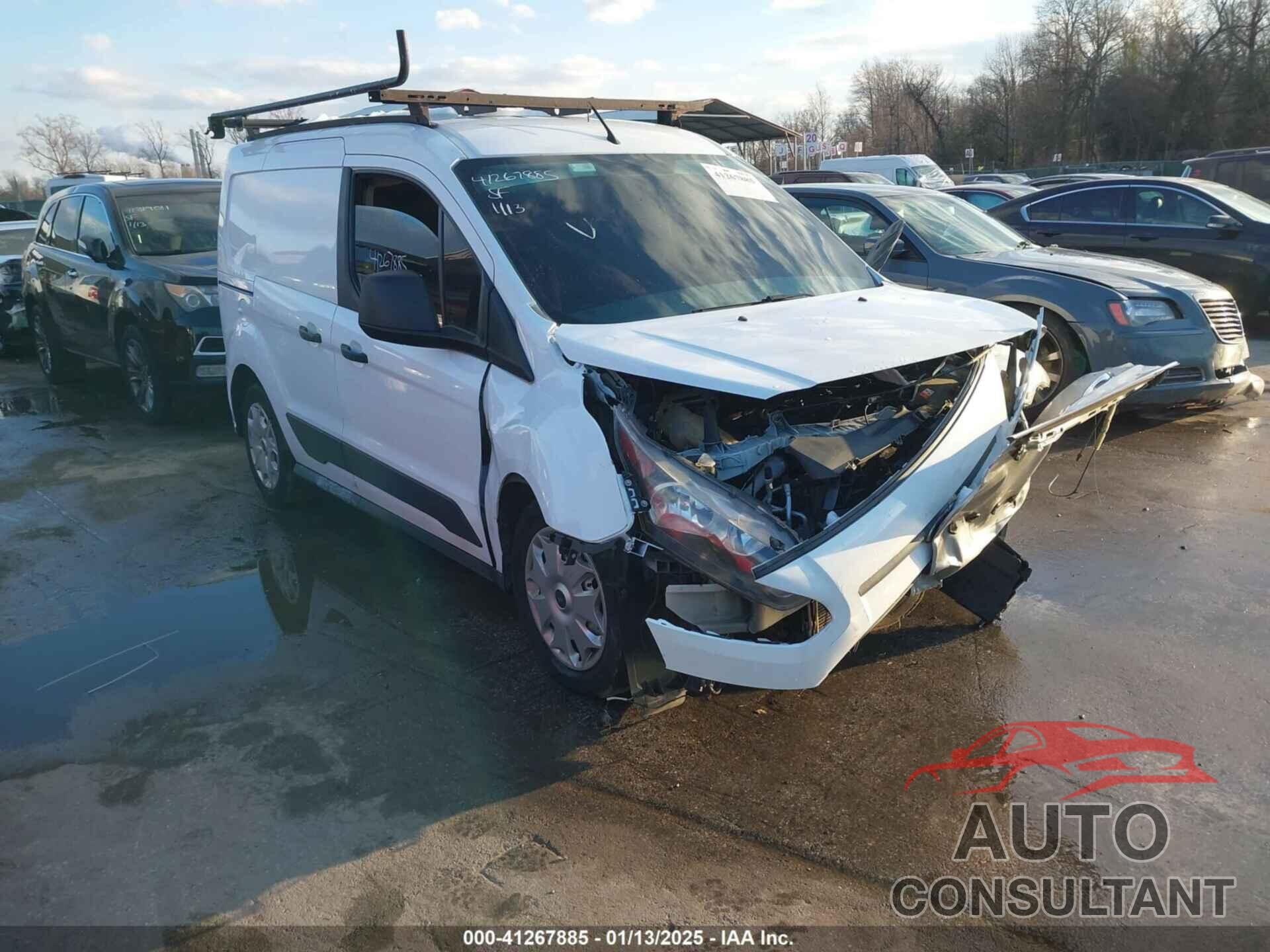 FORD TRANSIT CONNECT 2014 - NM0LS6F71E1165973