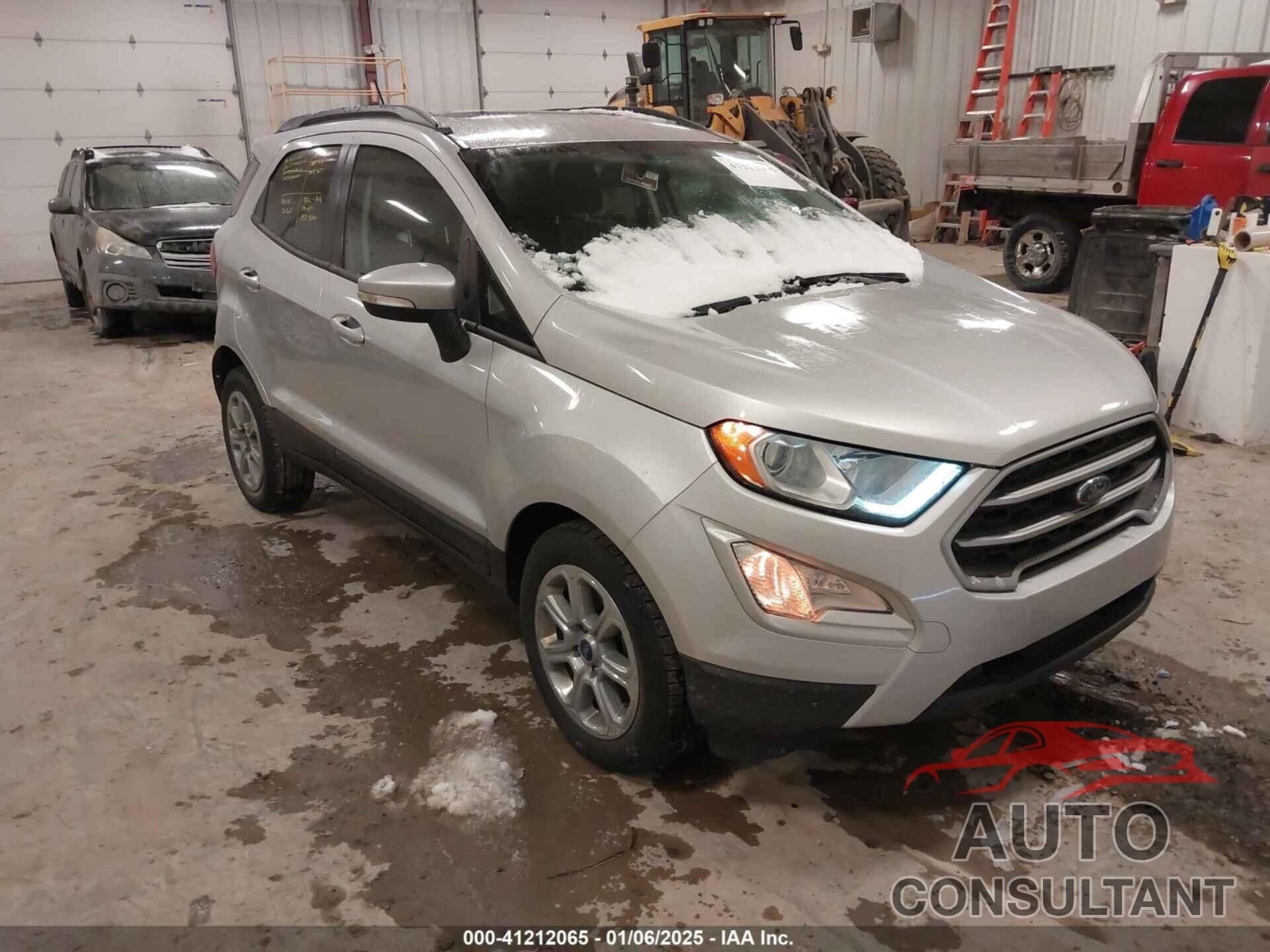 FORD ECOSPORT 2018 - MAJ3P1TE2JC215584