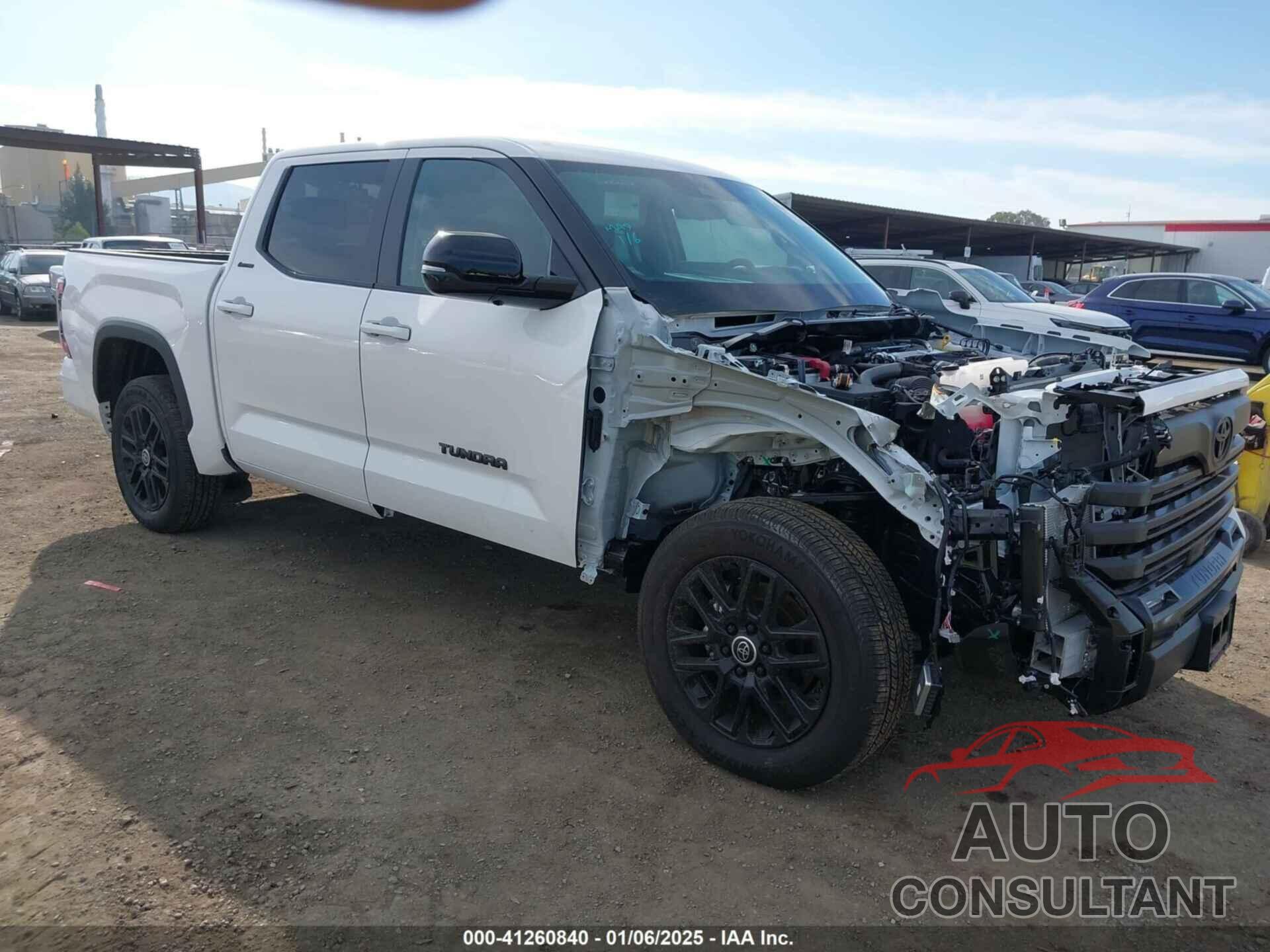 TOYOTA TUNDRA 2024 - 5TFWA5DB3RX203310