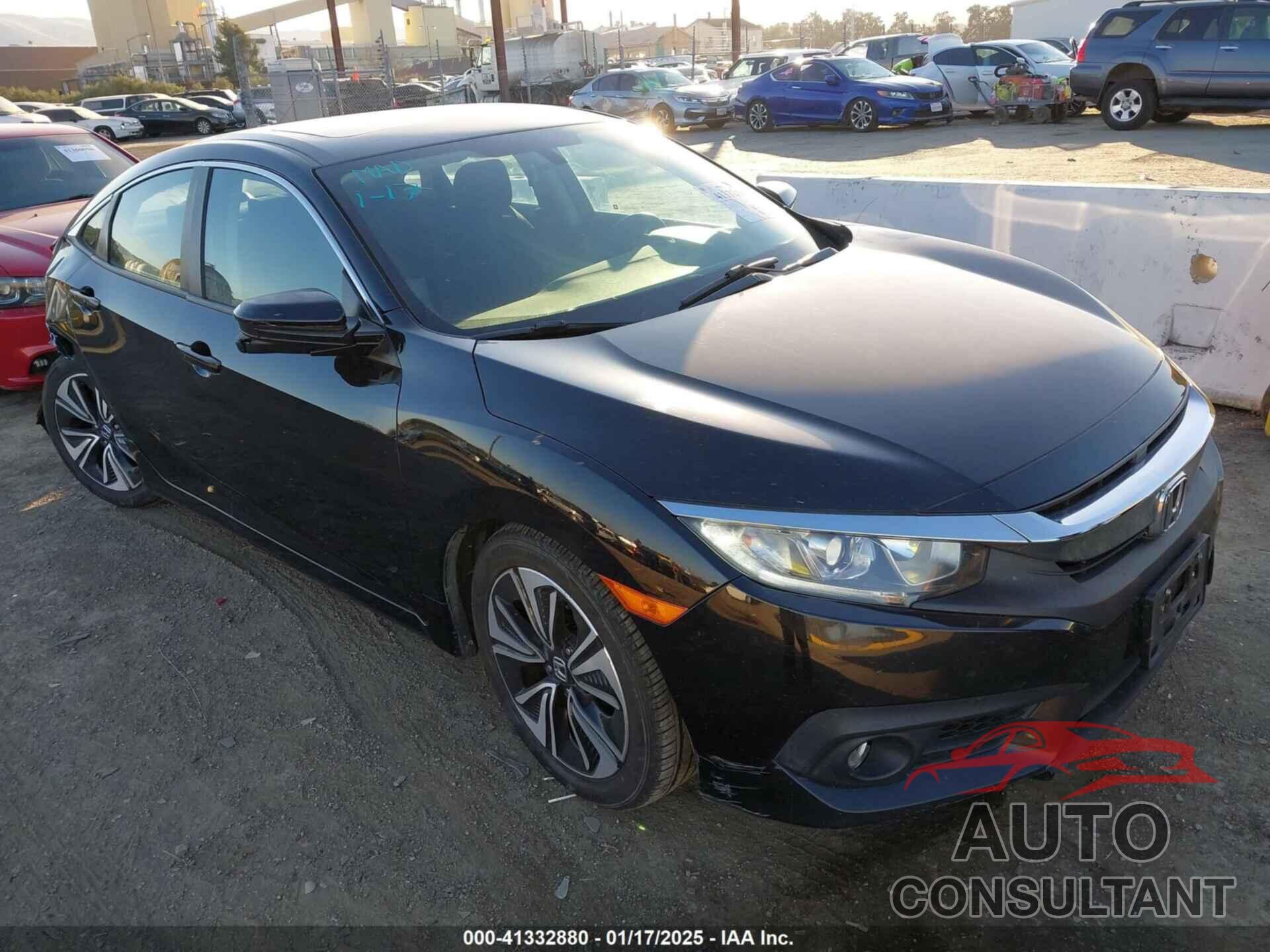 HONDA CIVIC 2017 - 19XFC1F32HE212328