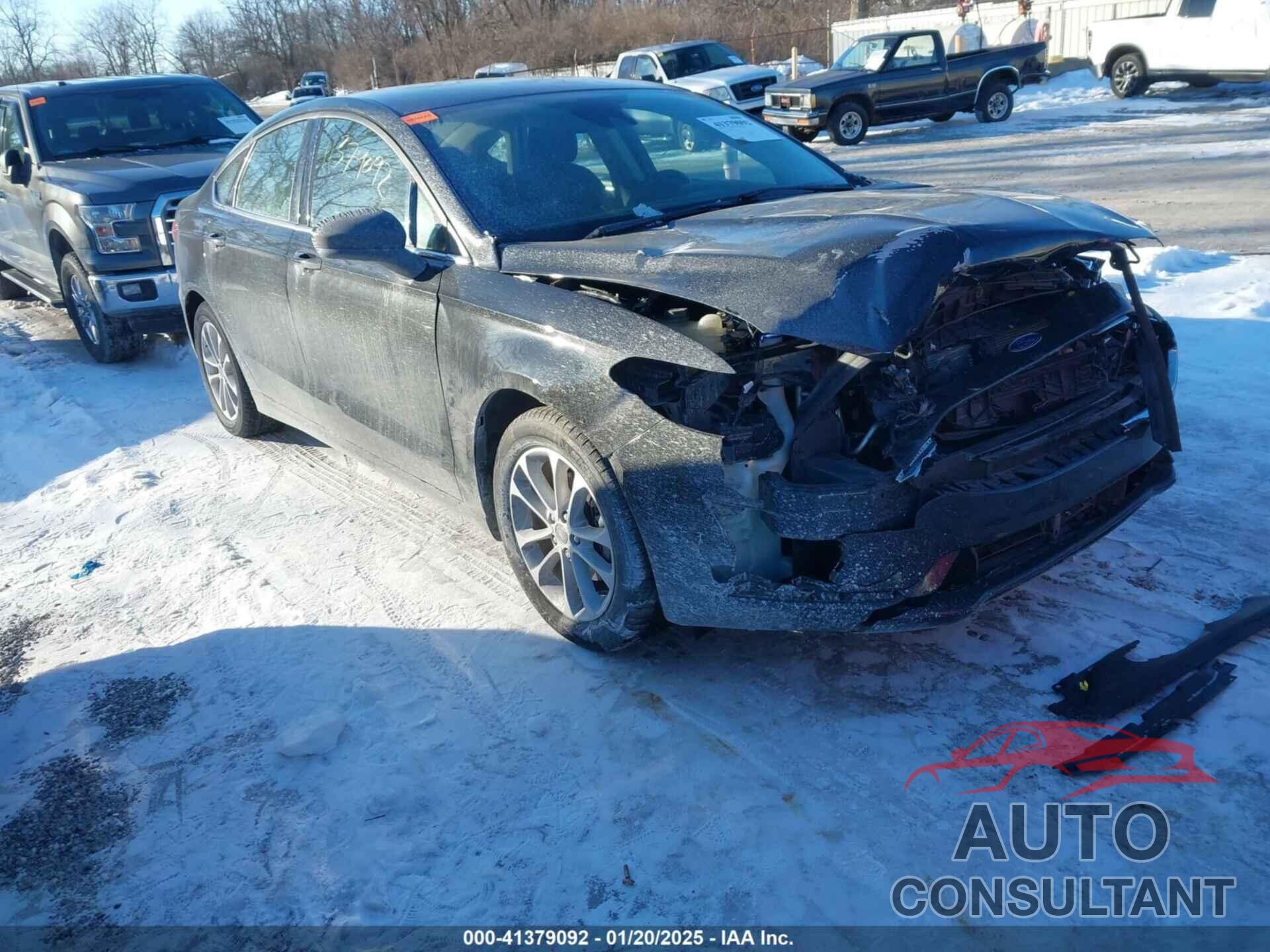 FORD FUSION 2019 - 3FA6P0HD6KR282490