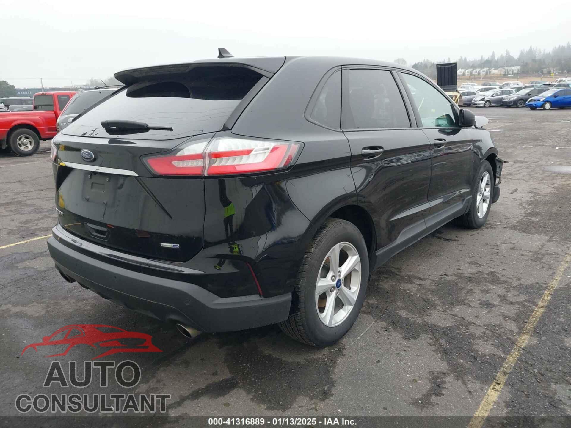 FORD EDGE 2020 - 2FMPK4G96LBB47894