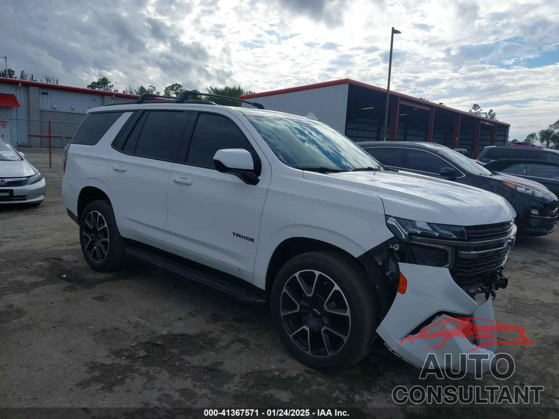 CHEVROLET TAHOE 2021 - 1GNSKRKD4MR385241