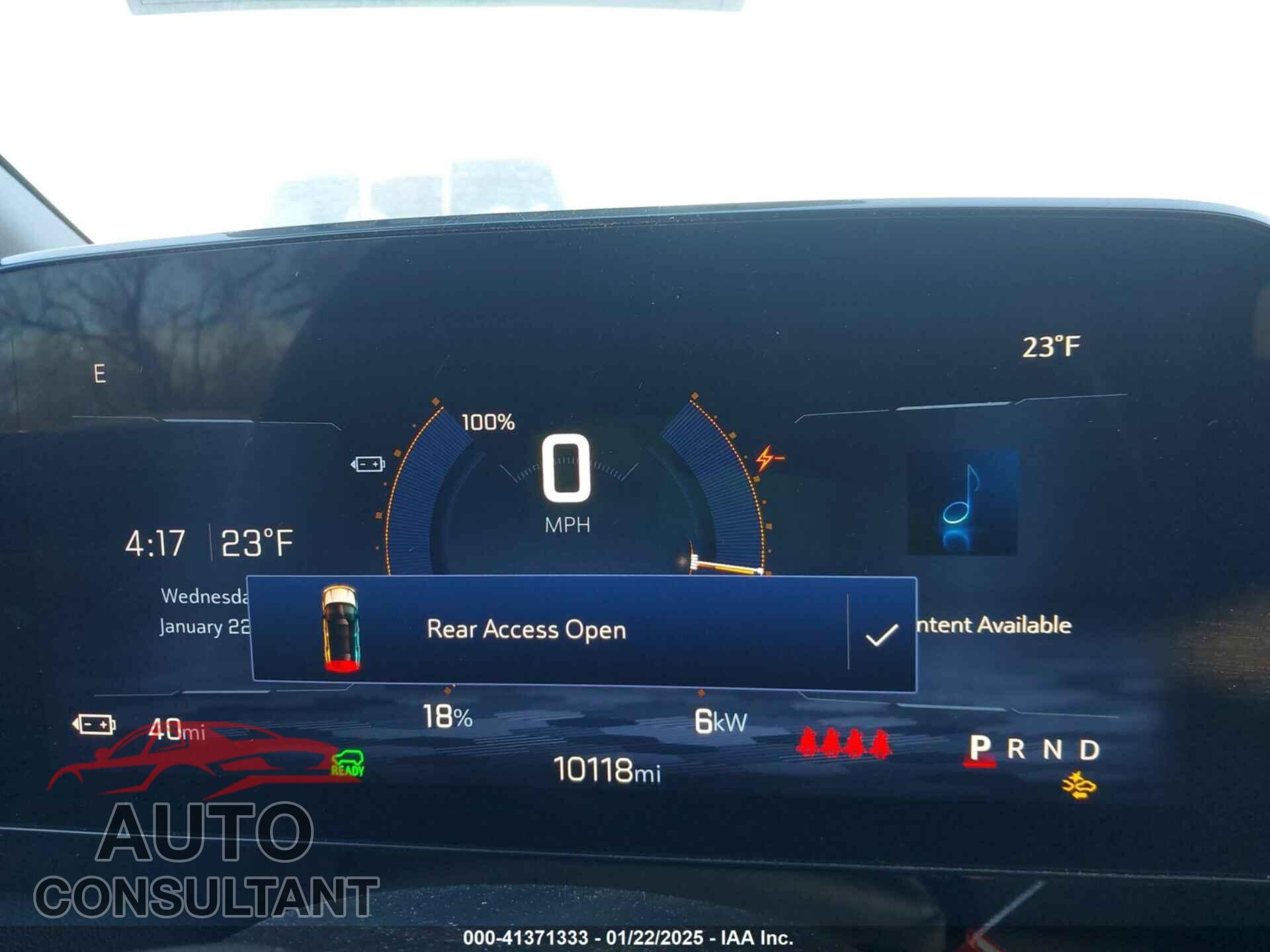 CHEVROLET BLAZER EV 2024 - 3GNKDBRJ4RS202907
