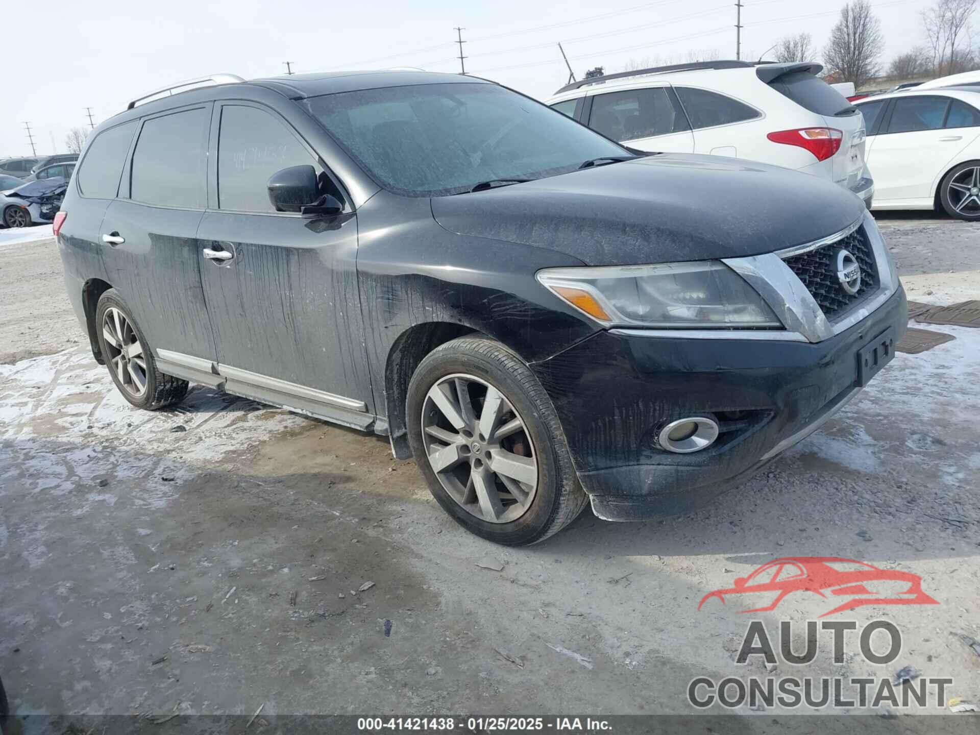 NISSAN PATHFINDER 2014 - 5N1AR2MM1EC702655