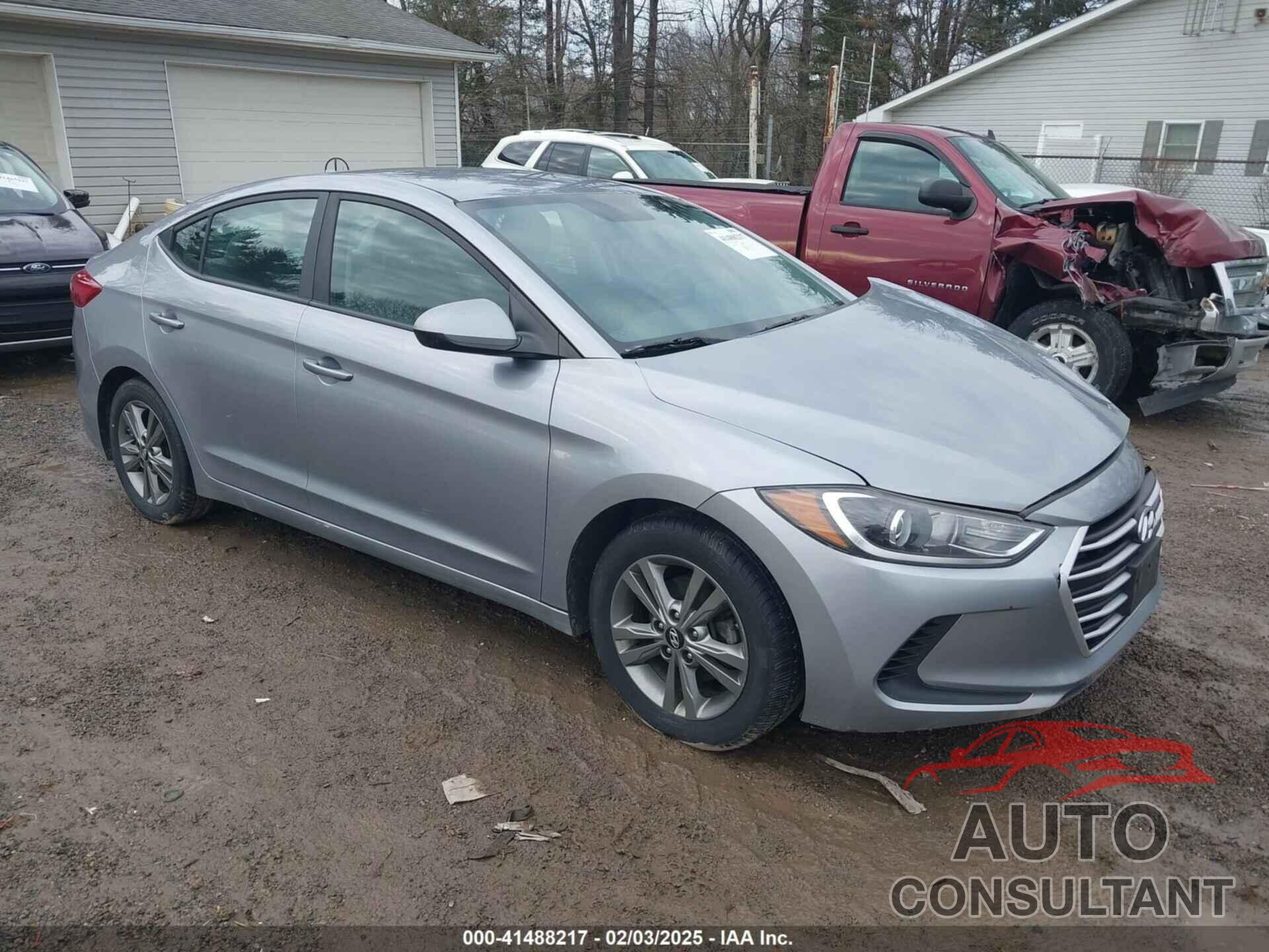 HYUNDAI ELANTRA 2017 - 5NPD84LF9HH181924