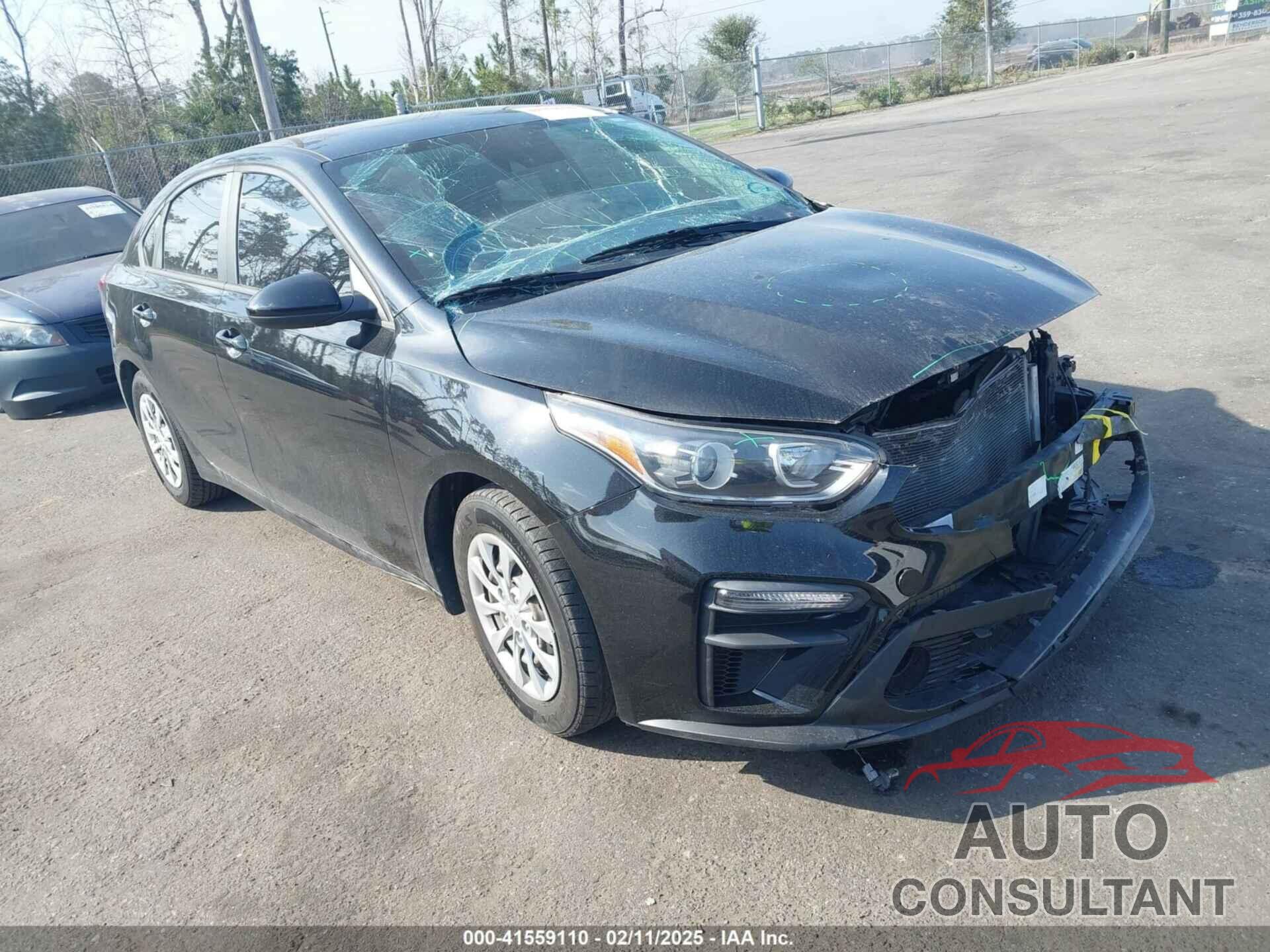 KIA FORTE 2021 - 3KPF24AD7ME289128