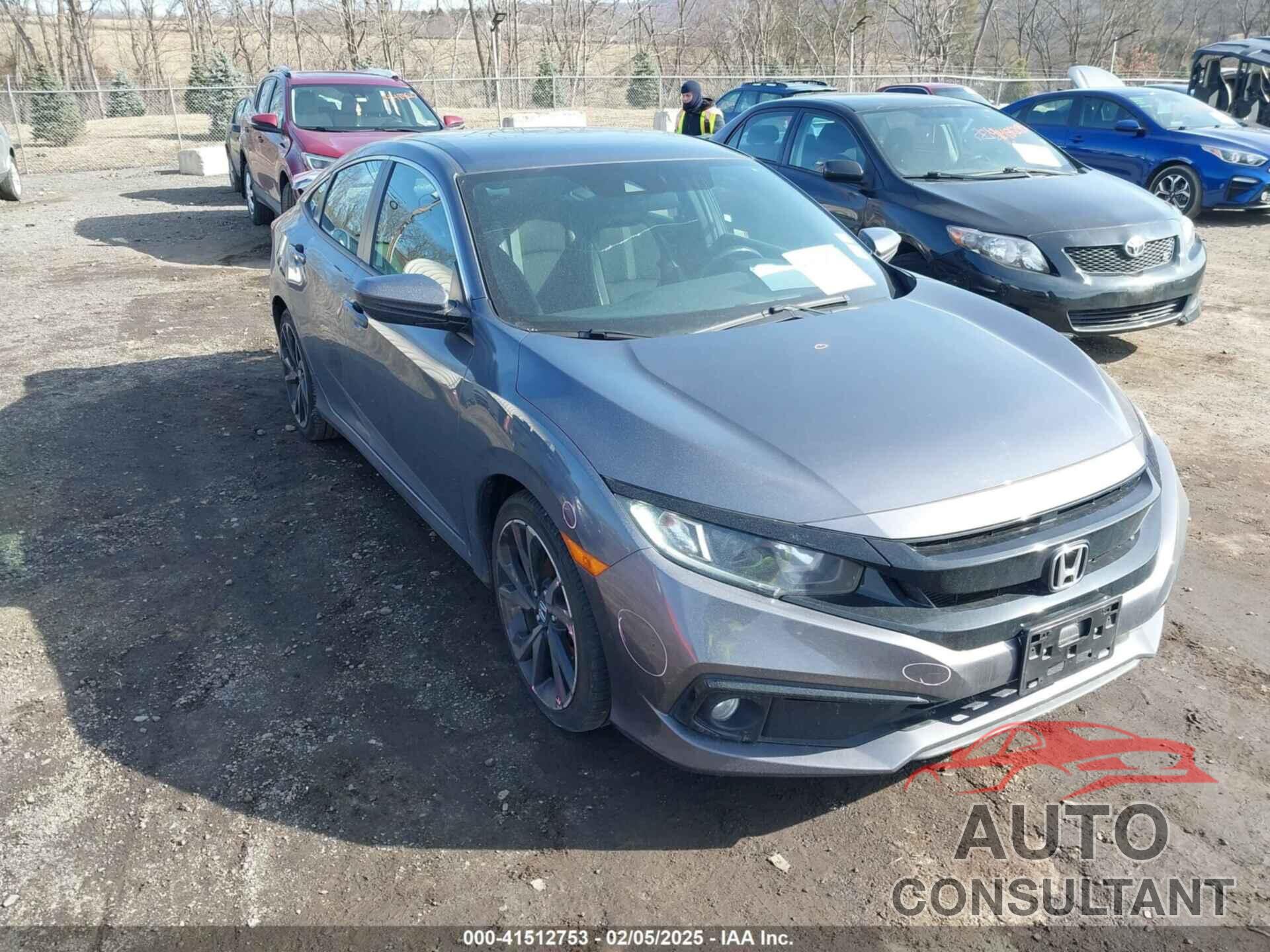 HONDA CIVIC 2021 - 2HGFC2F80MH503217