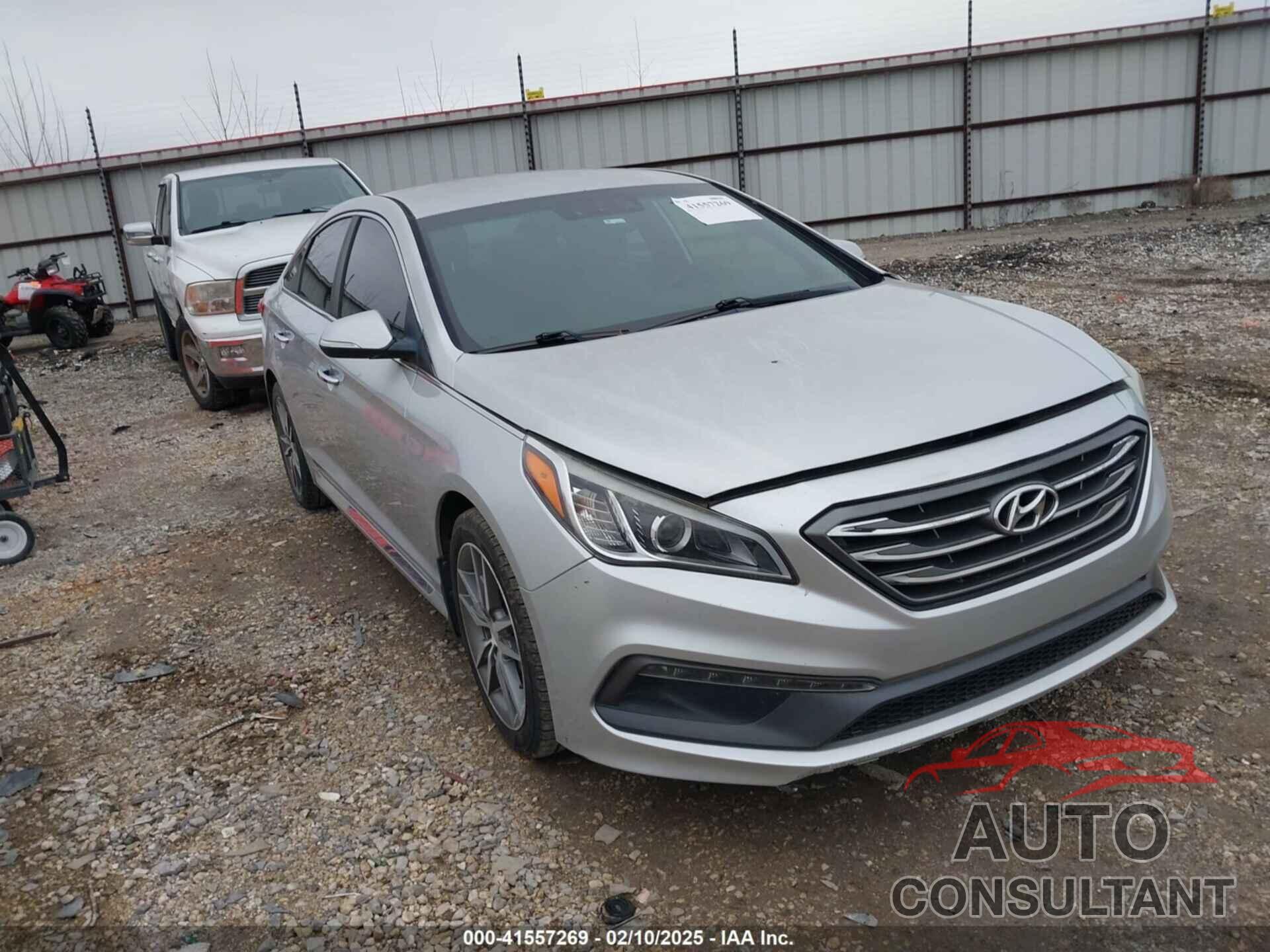HYUNDAI SONATA 2015 - 5NPE34AB3FH232592