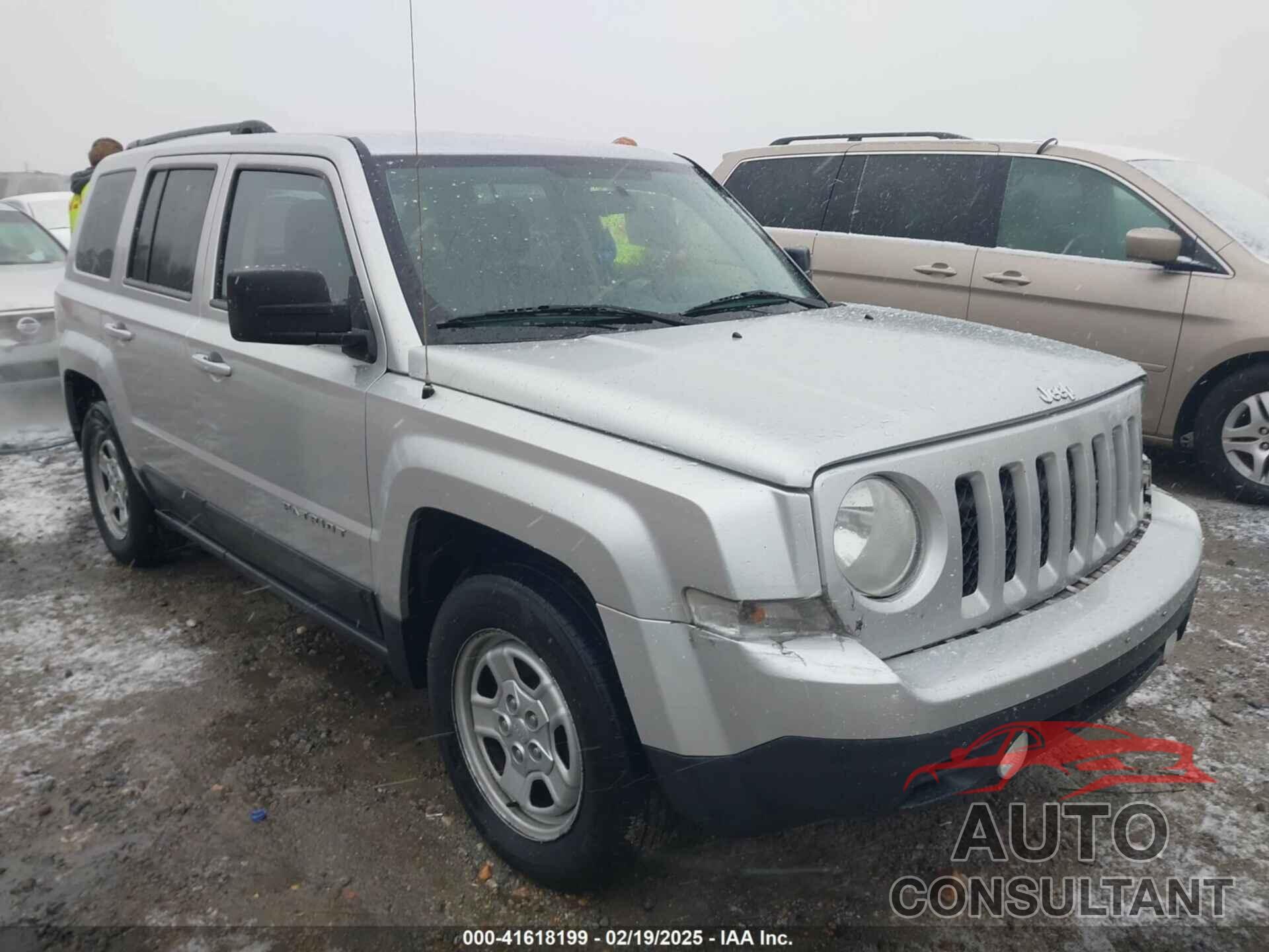 JEEP PATRIOT 2013 - 1C4NJPBA3DD254799