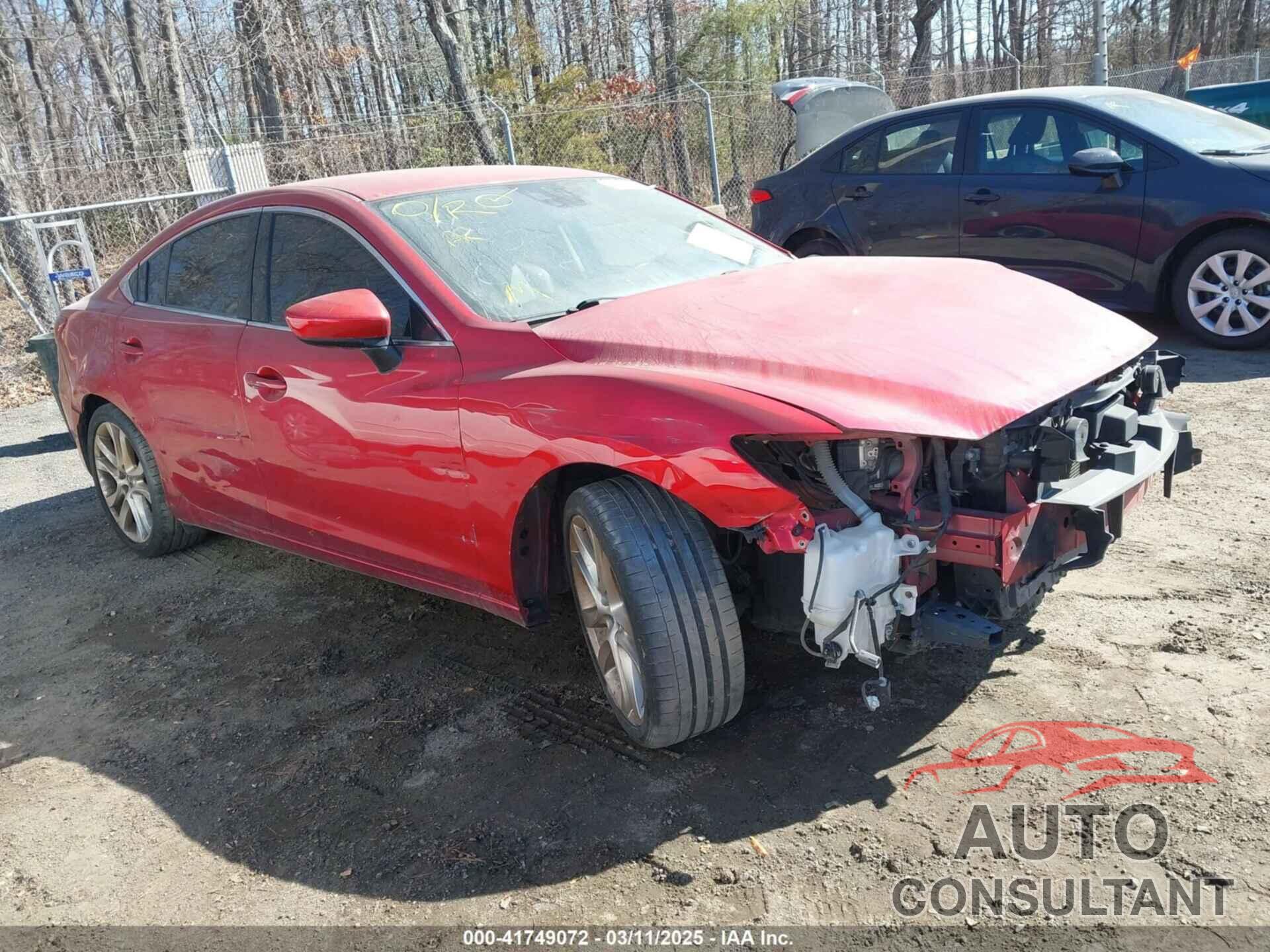 MAZDA MAZDA6 2014 - JM1GJ1T68E1119417
