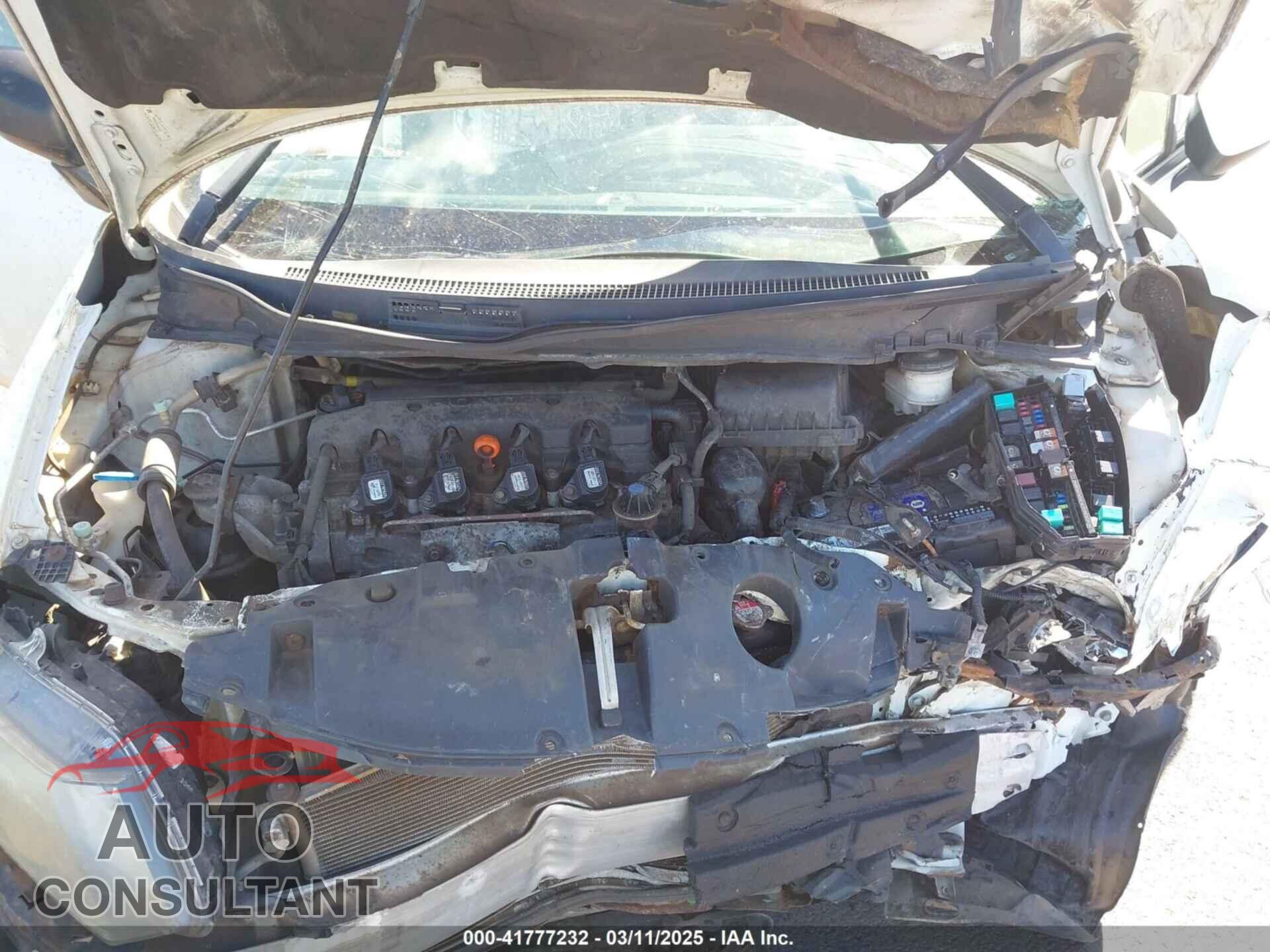HONDA CIVIC 2013 - 2HGFB2F85DH512207