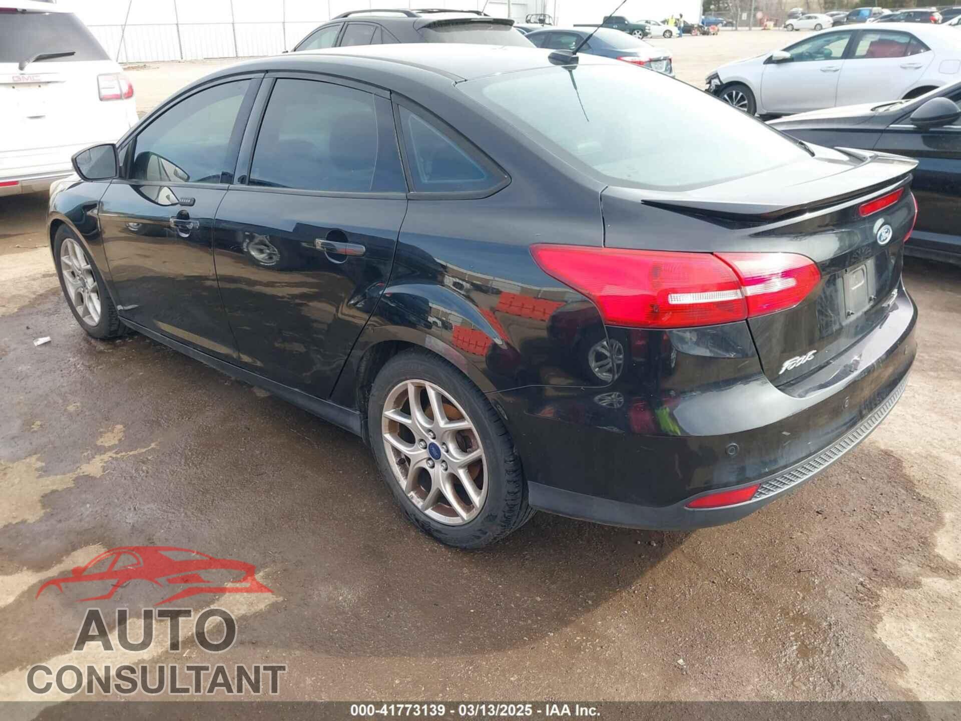 FORD FOCUS 2015 - 1FADP3F26FL356554