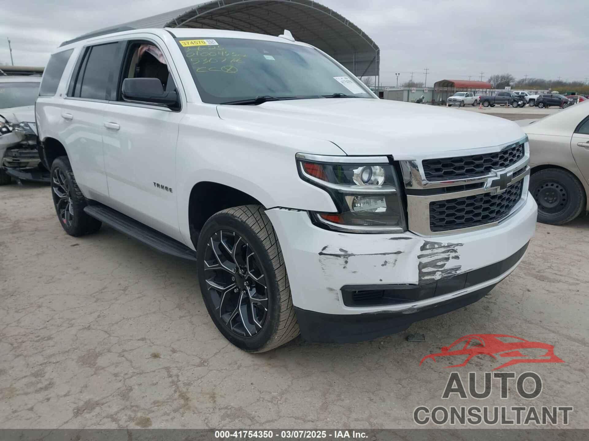 CHEVROLET TAHOE 2015 - 1GNSCBKC4FR530776
