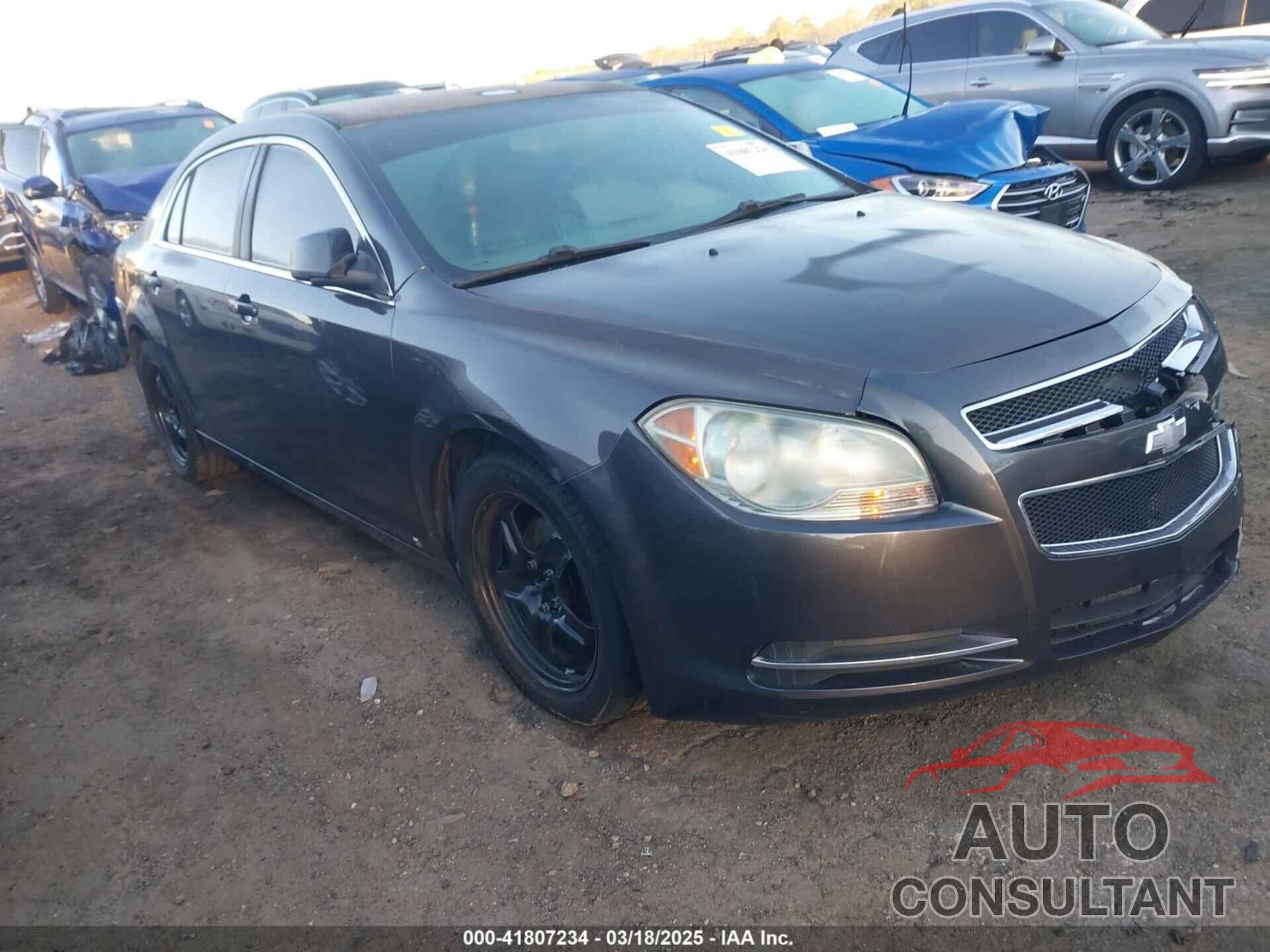 CHEVROLET MALIBU 2010 - 1G1ZB5EB5A4108237