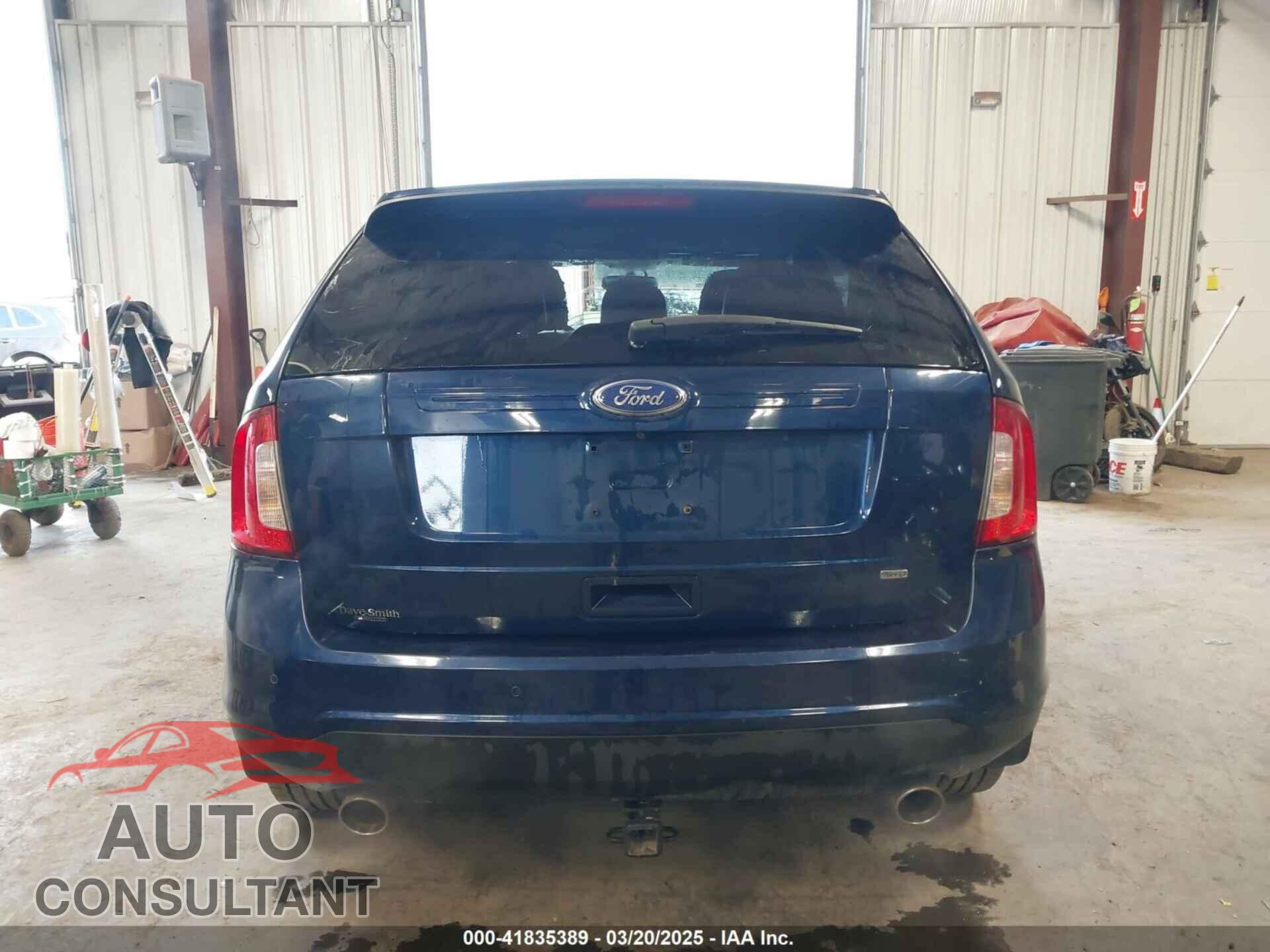 FORD EDGE 2012 - 2FMDK4JC8CBA82876