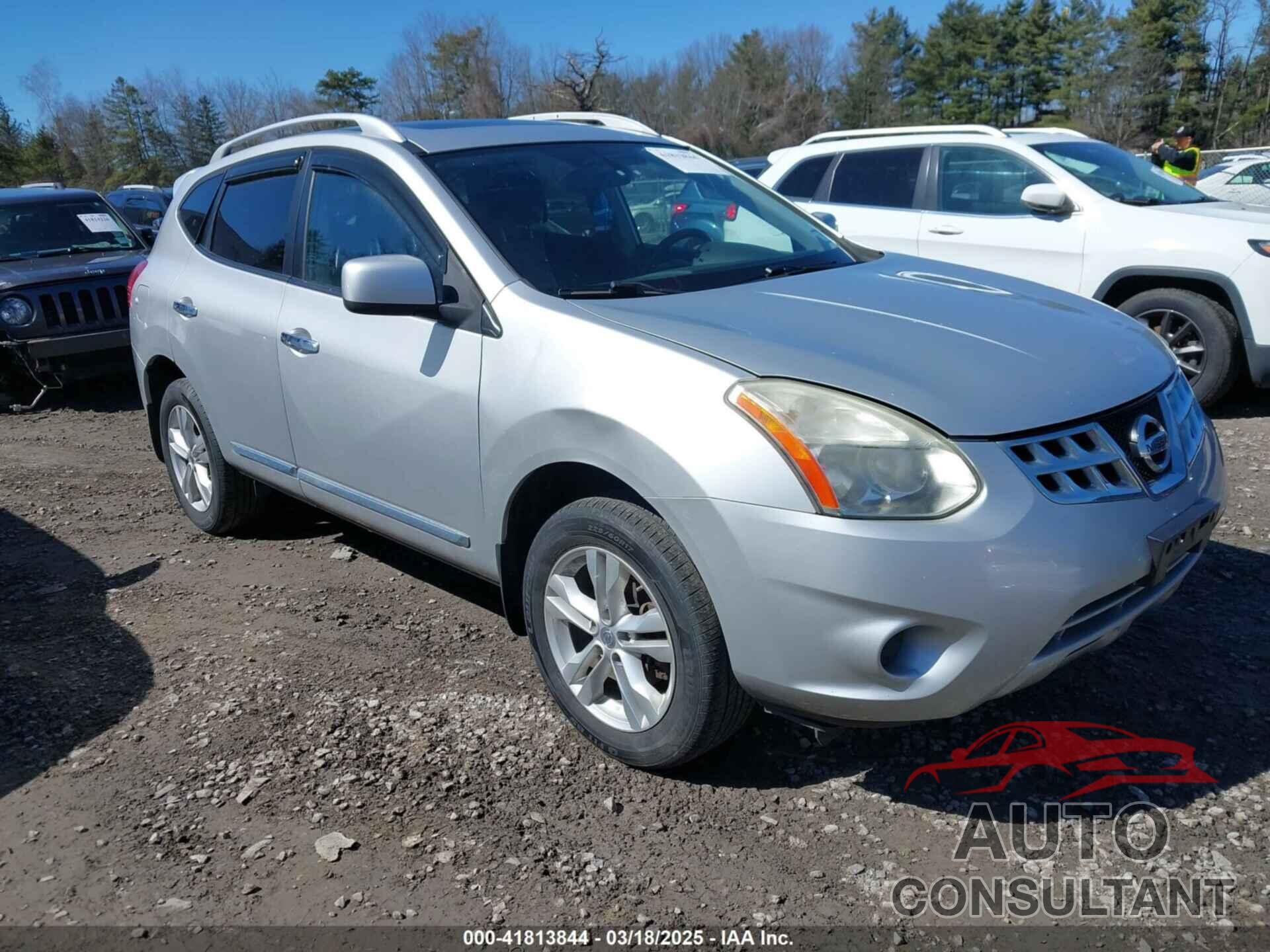 NISSAN ROGUE 2012 - JN8AS5MVXCW350534