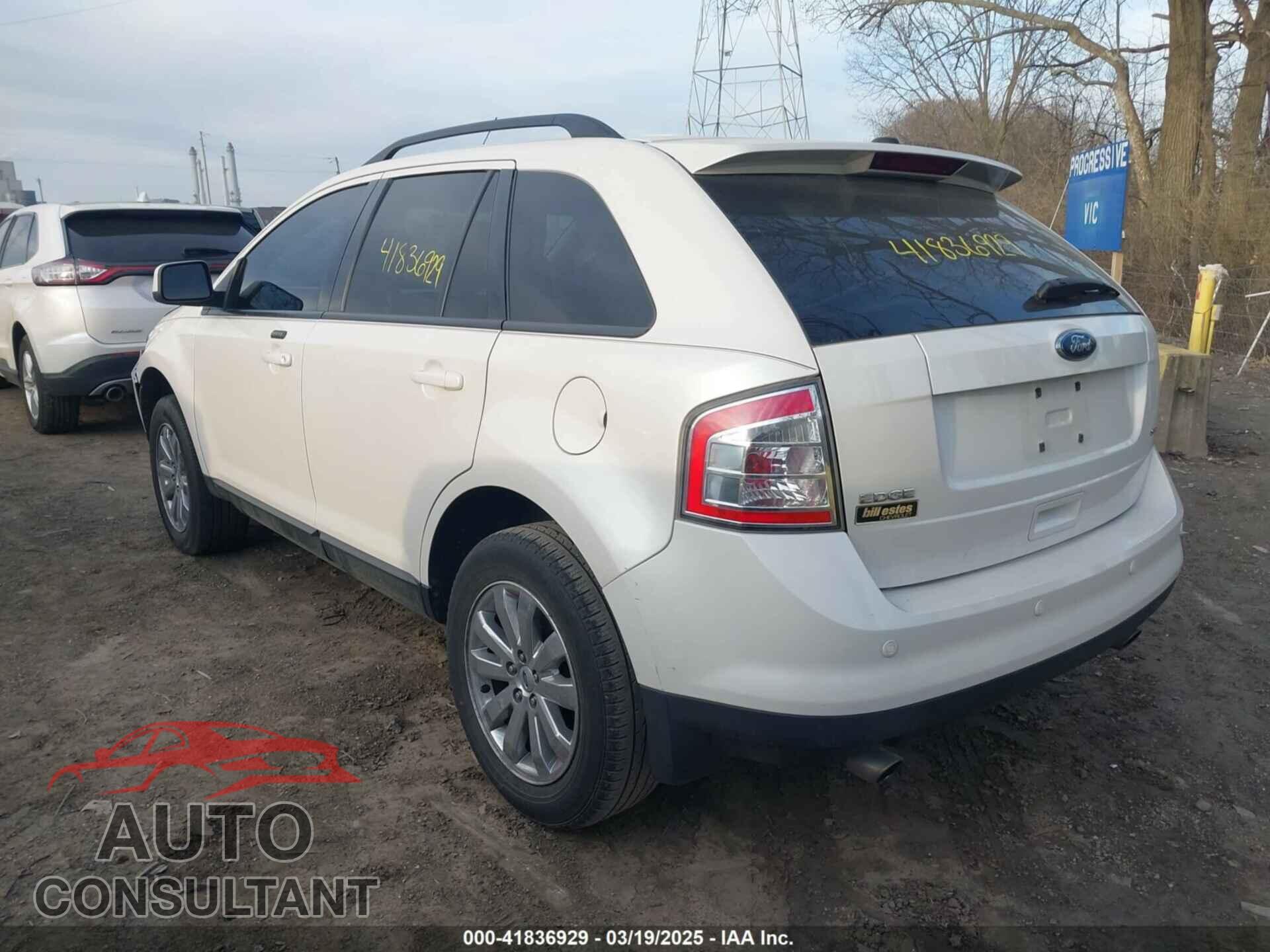 FORD EDGE 2010 - 2FMDK3JC2ABA64333