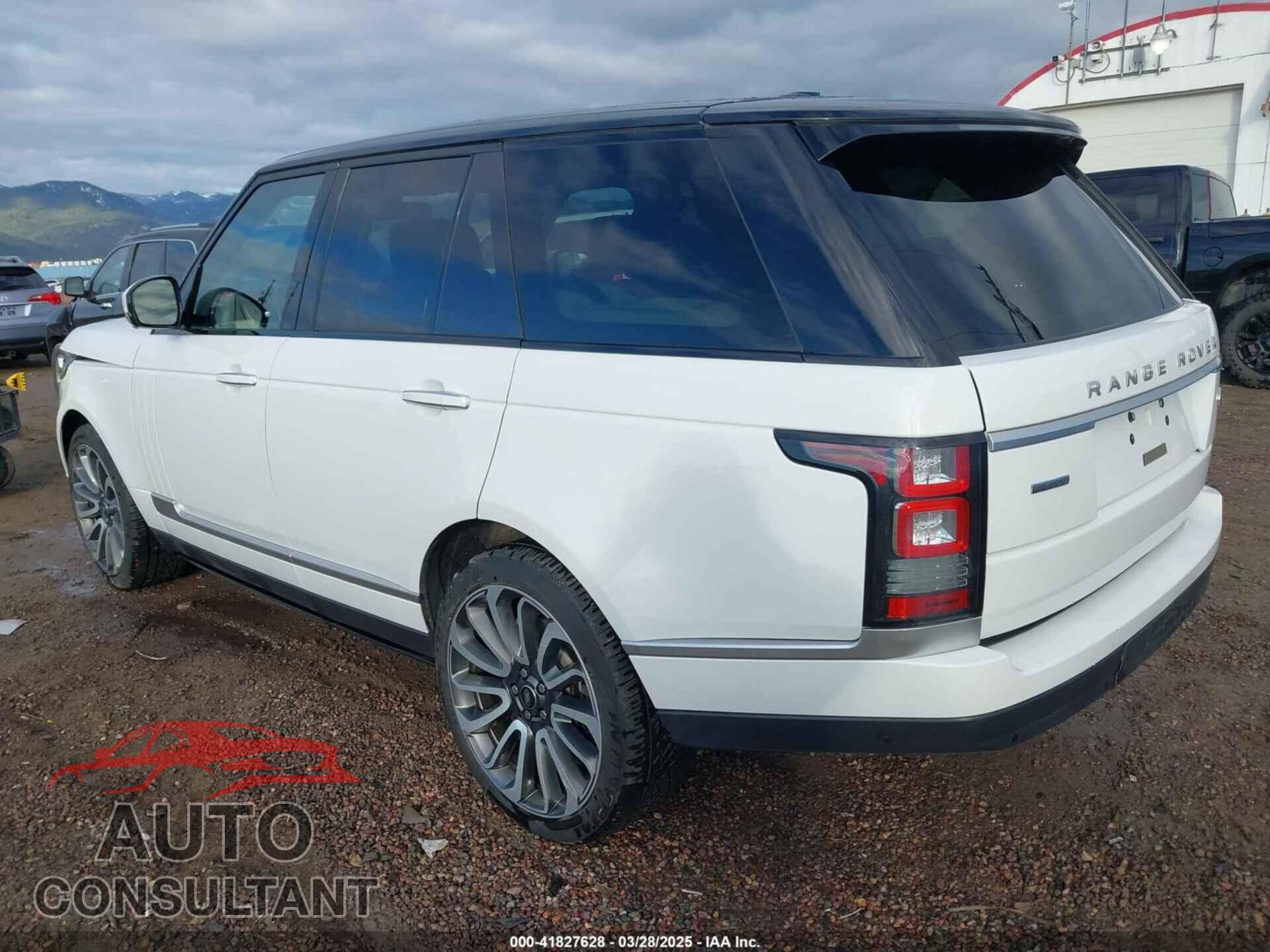 LAND ROVER RANGE ROVER 2015 - SALGV2TFXFA213089