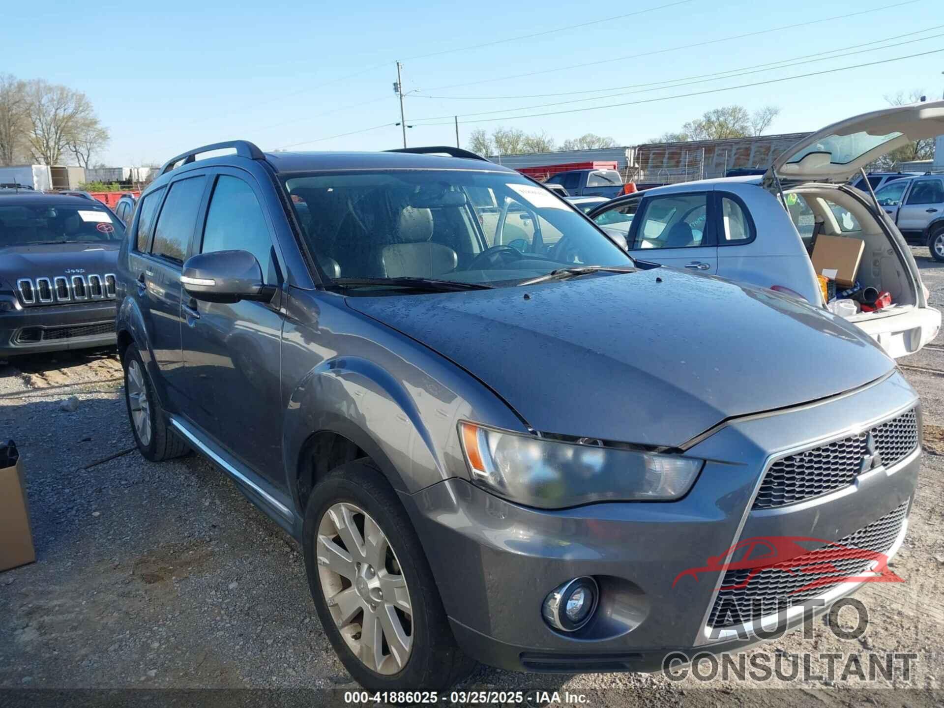 MITSUBISHI OUTLANDER 2011 - JA4AS3AW7BU020710