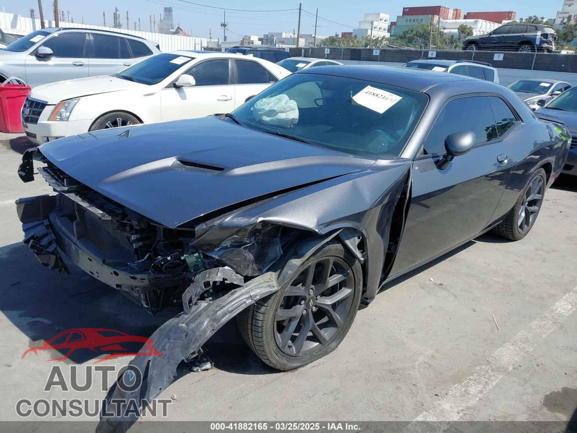 DODGE CHALLENGER 2019 - 2C3CDZAG7KH616606